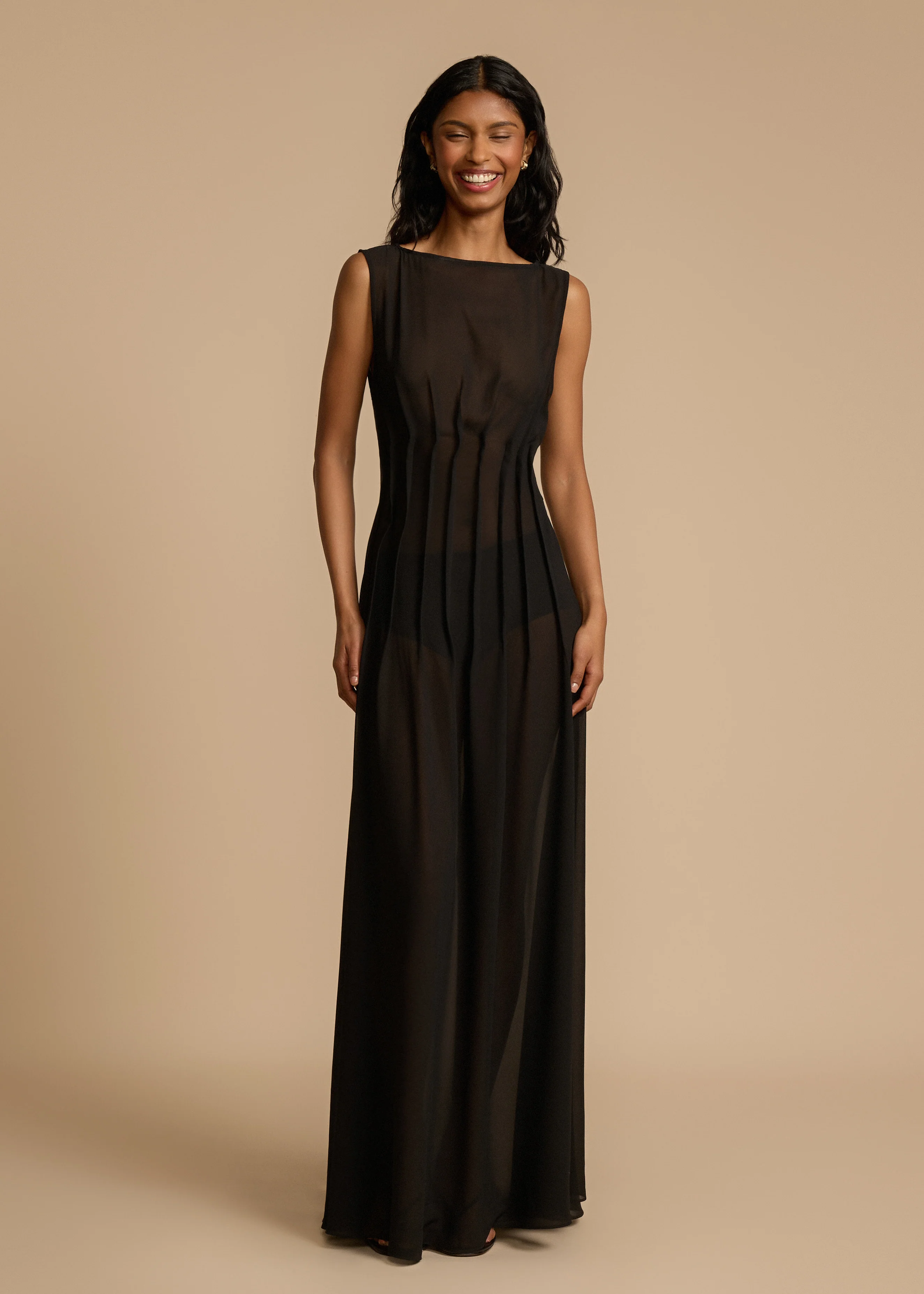 AUDREY DRESS BLACK - Image 5