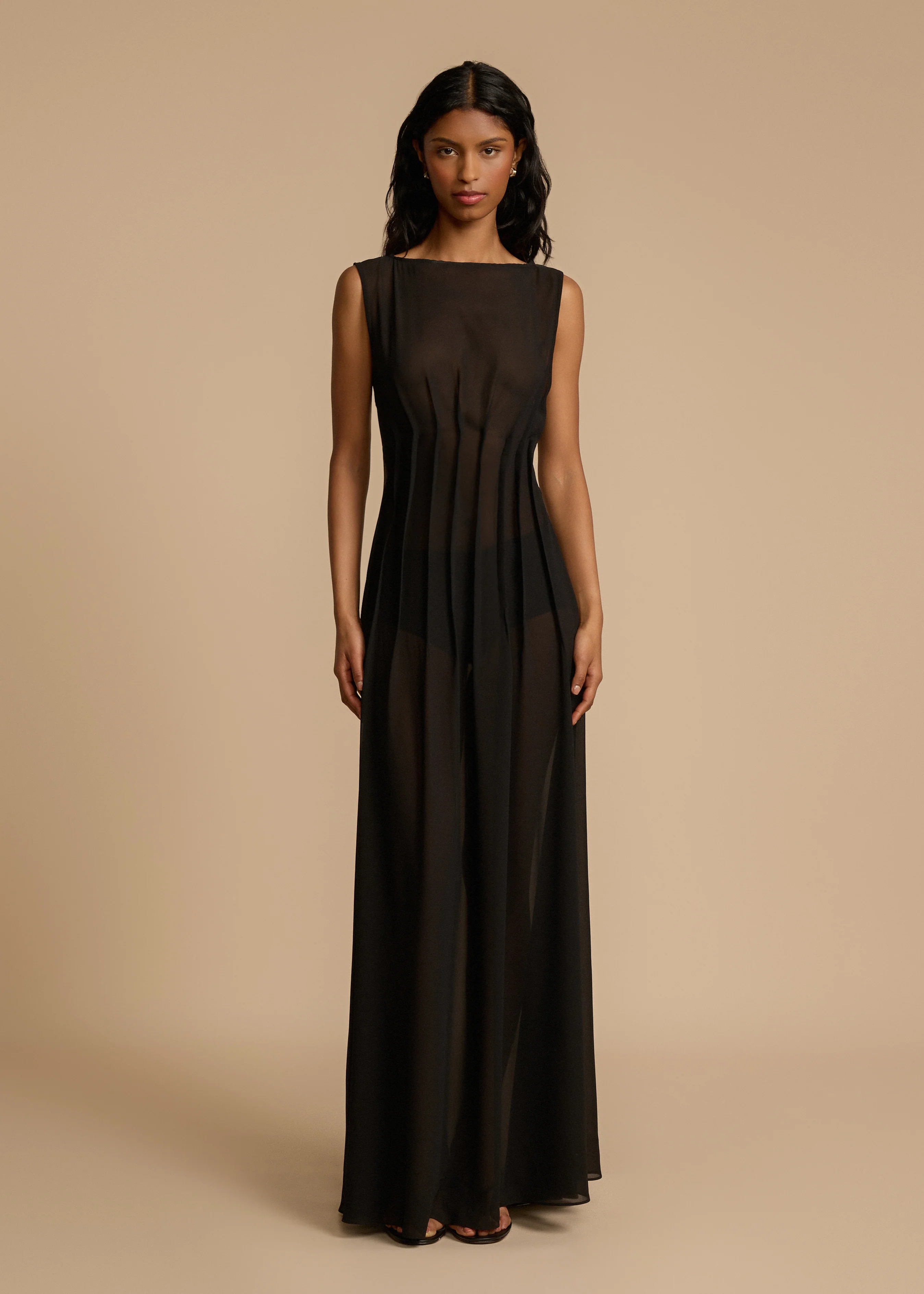 AUDREY DRESS BLACK - Image 6