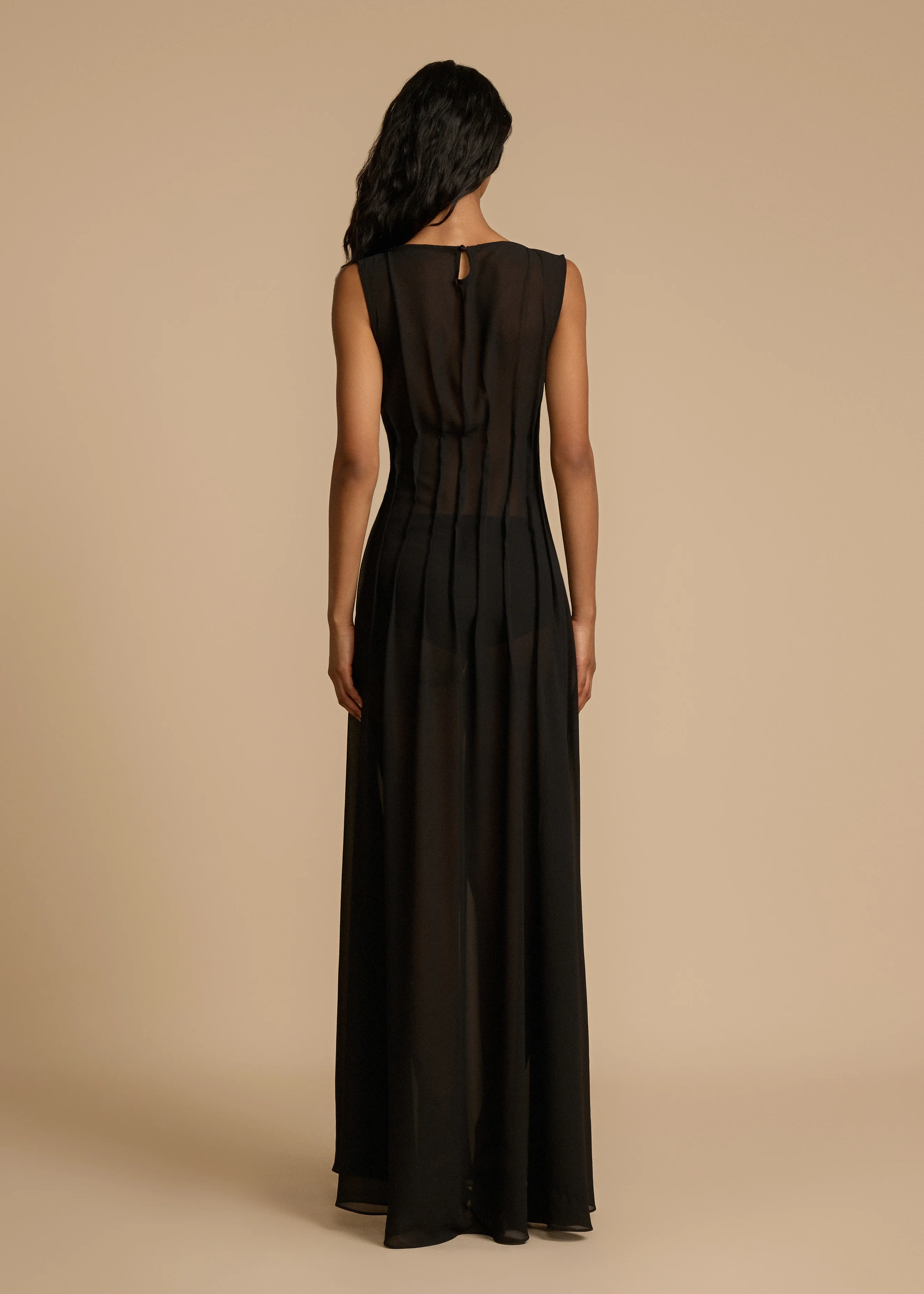 AUDREY DRESS BLACK - Image 7