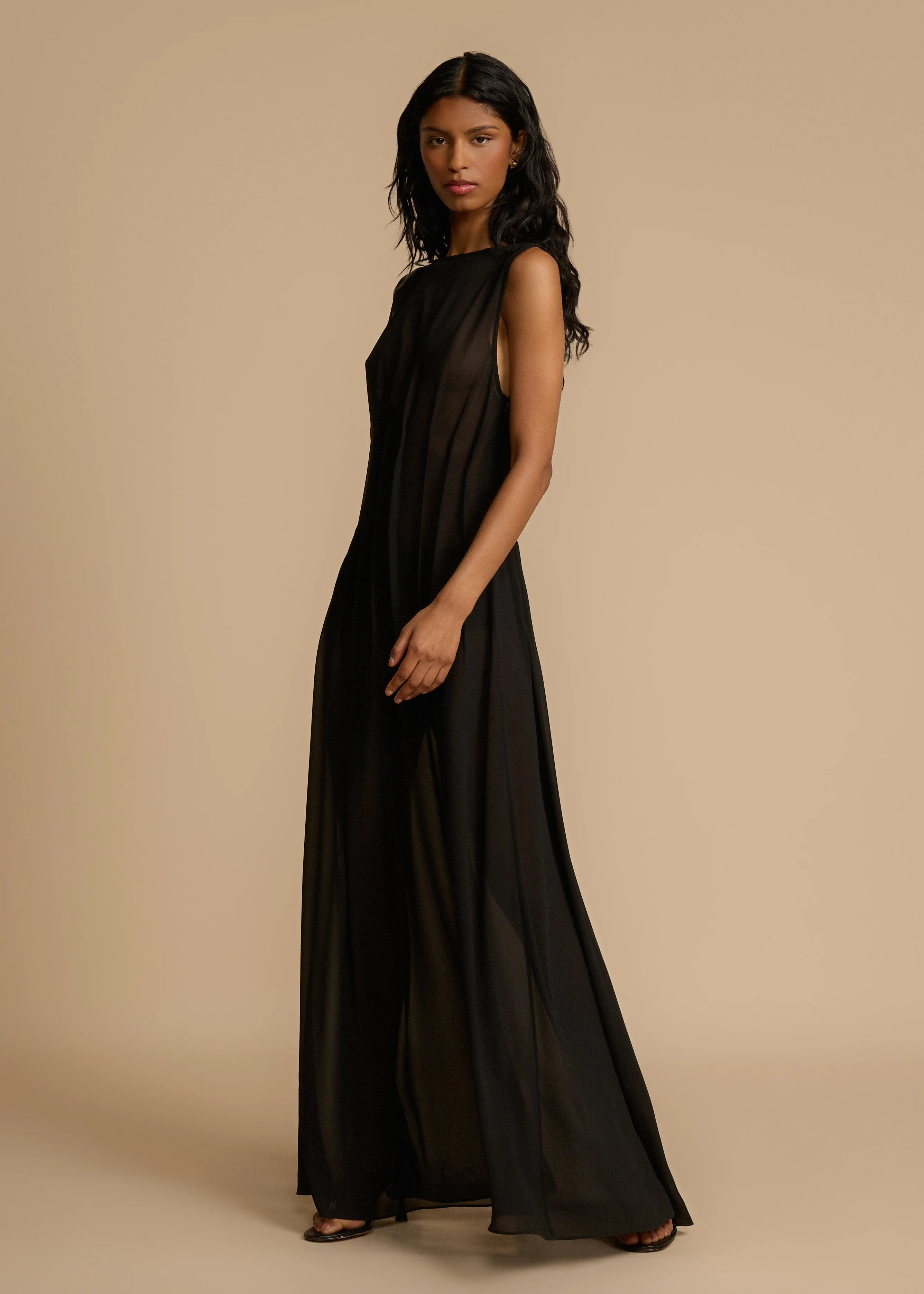AUDREY DRESS BLACK - Image 8