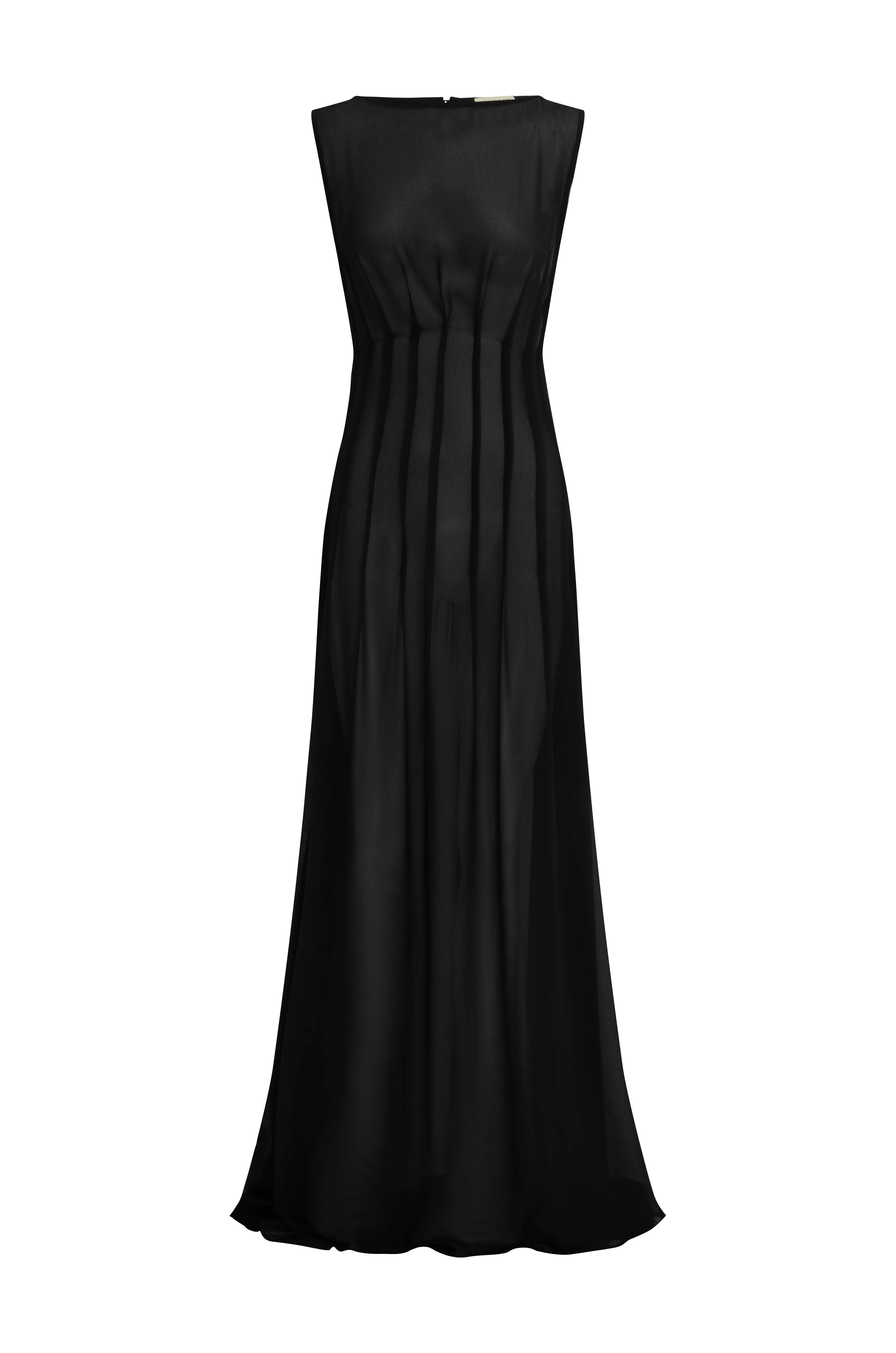 AUDREY DRESS BLACK - Image 9