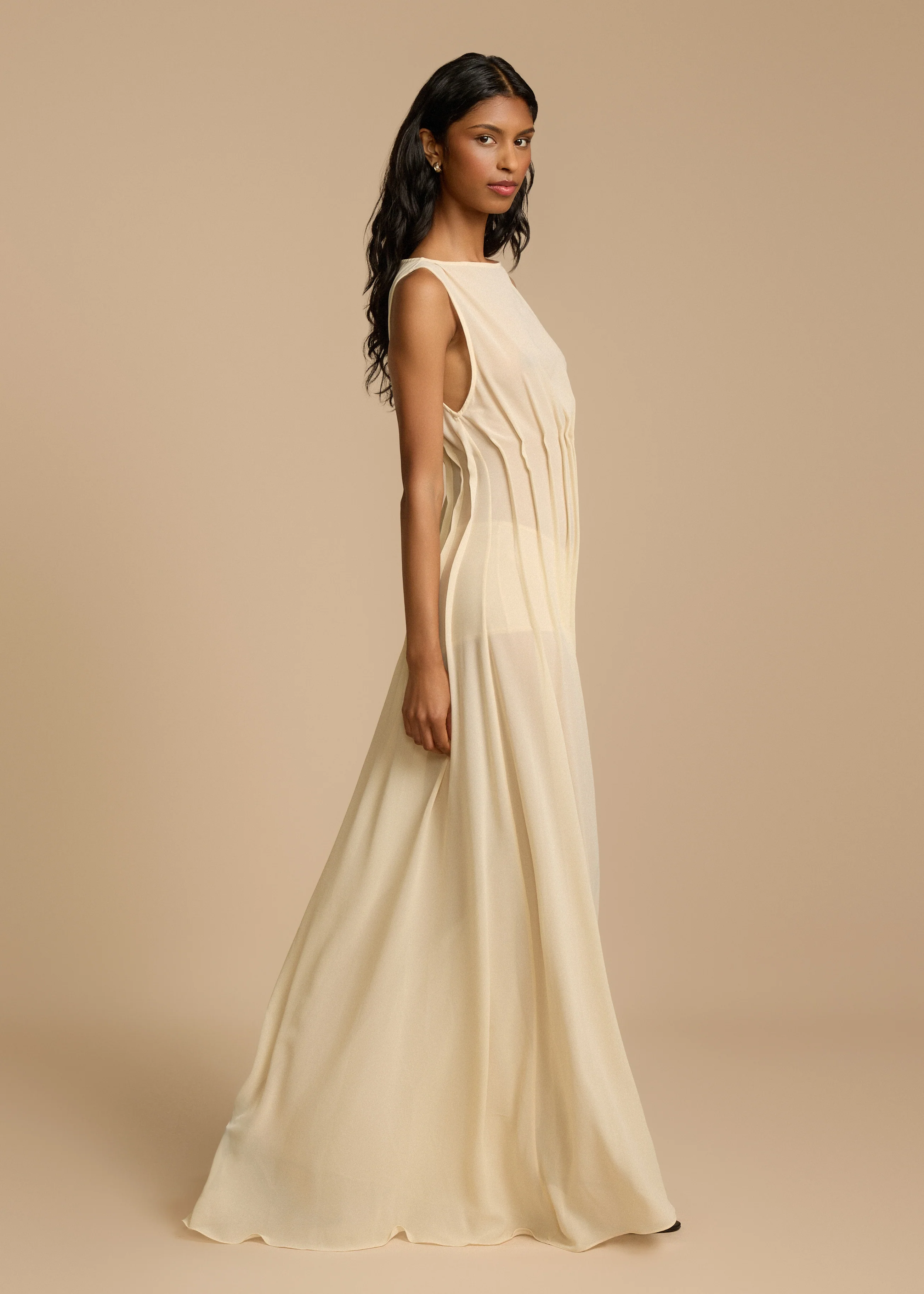 AUDREY DRESS CREAM - Image 3