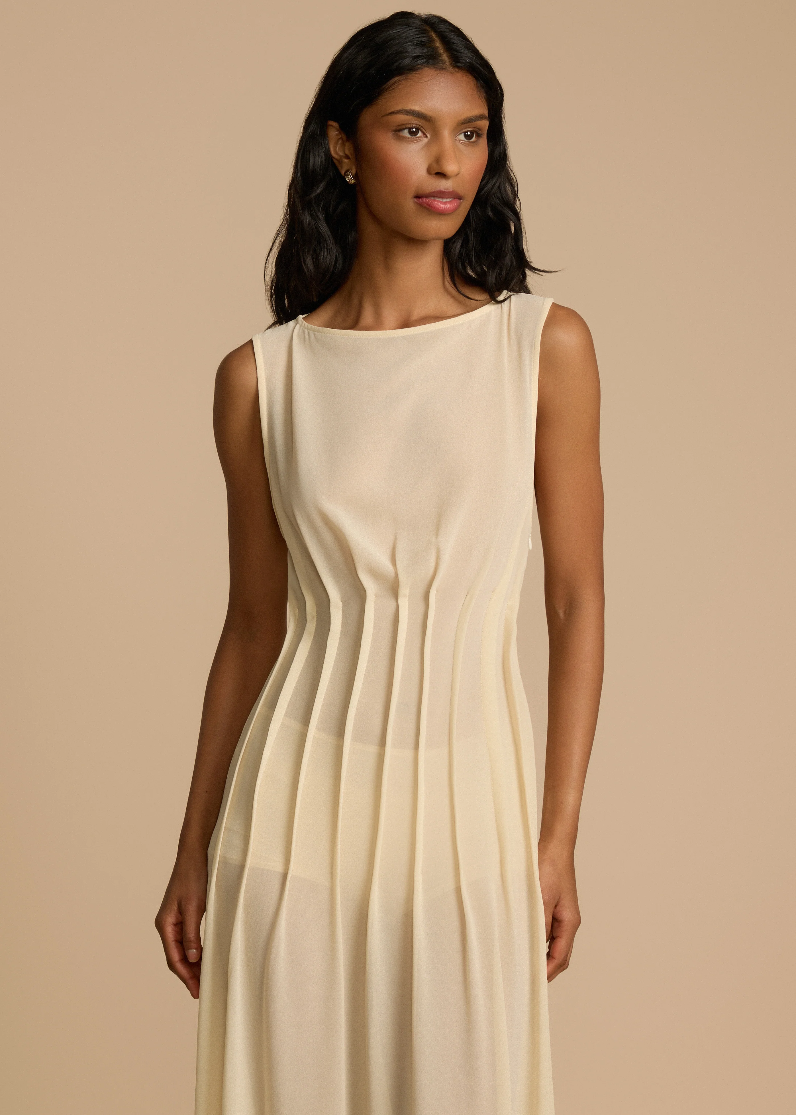 AUDREY DRESS CREAM - Image 4