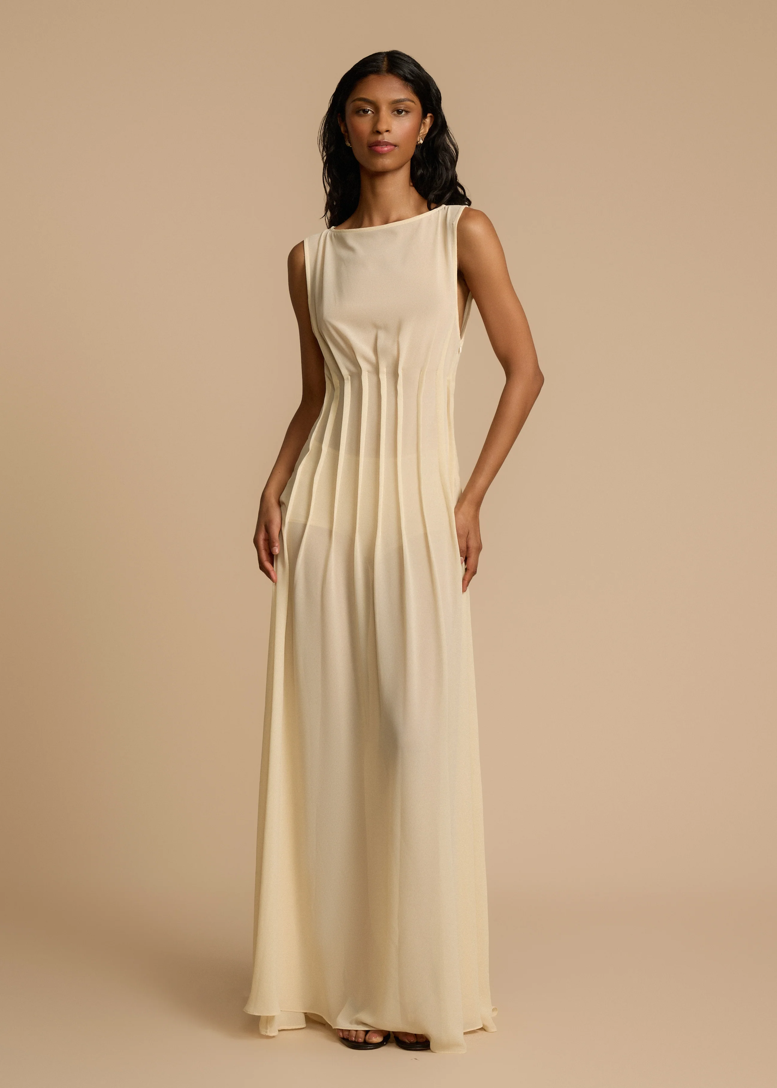 AUDREY DRESS CREAM - Image 5