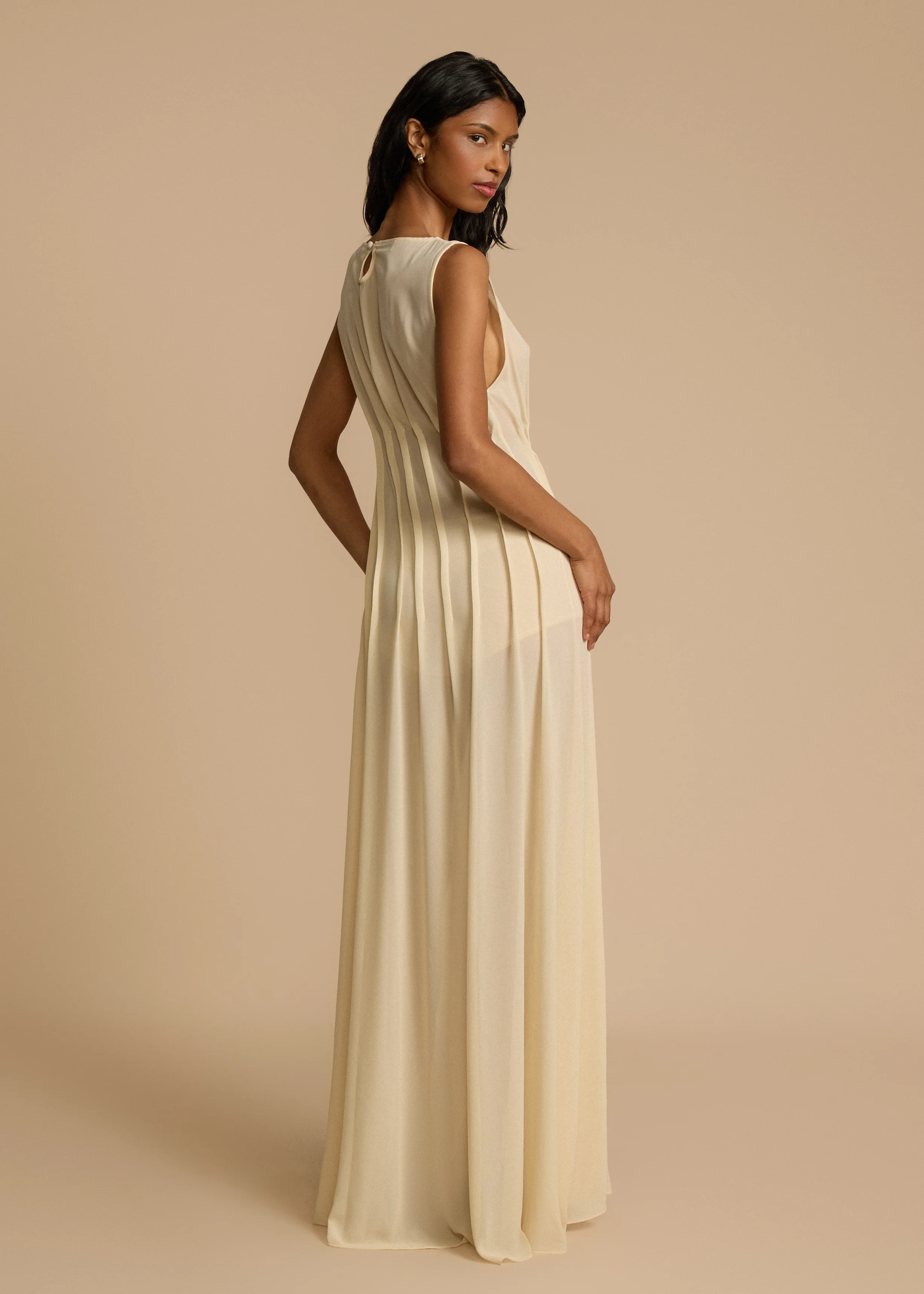 AUDREY DRESS CREAM - Image 8