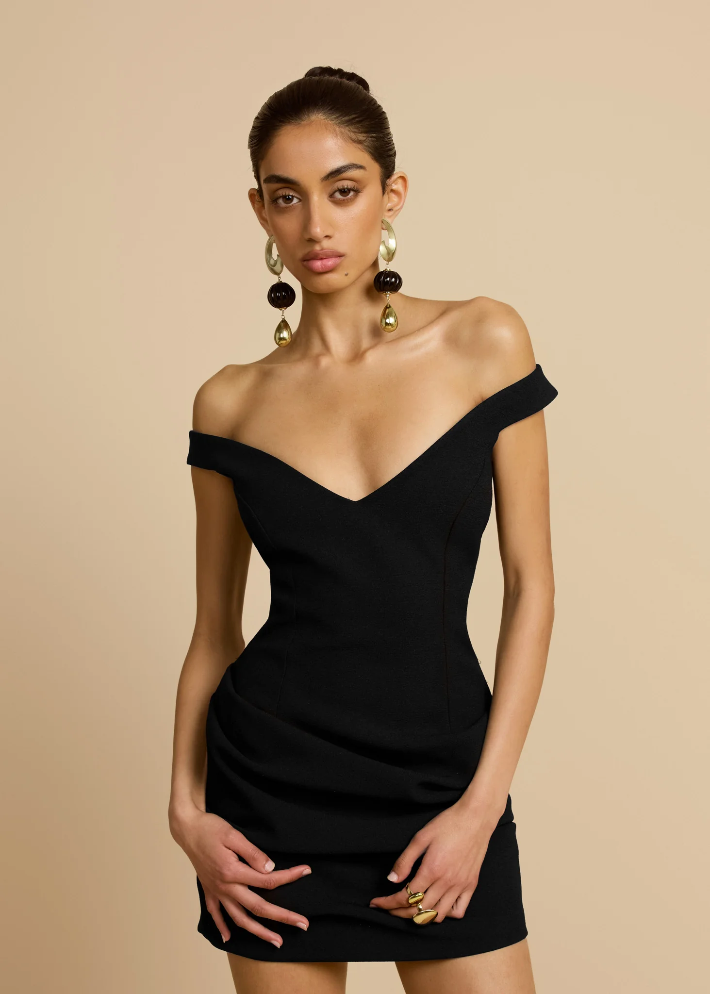 AVERY DRESS BLACK - Image 3