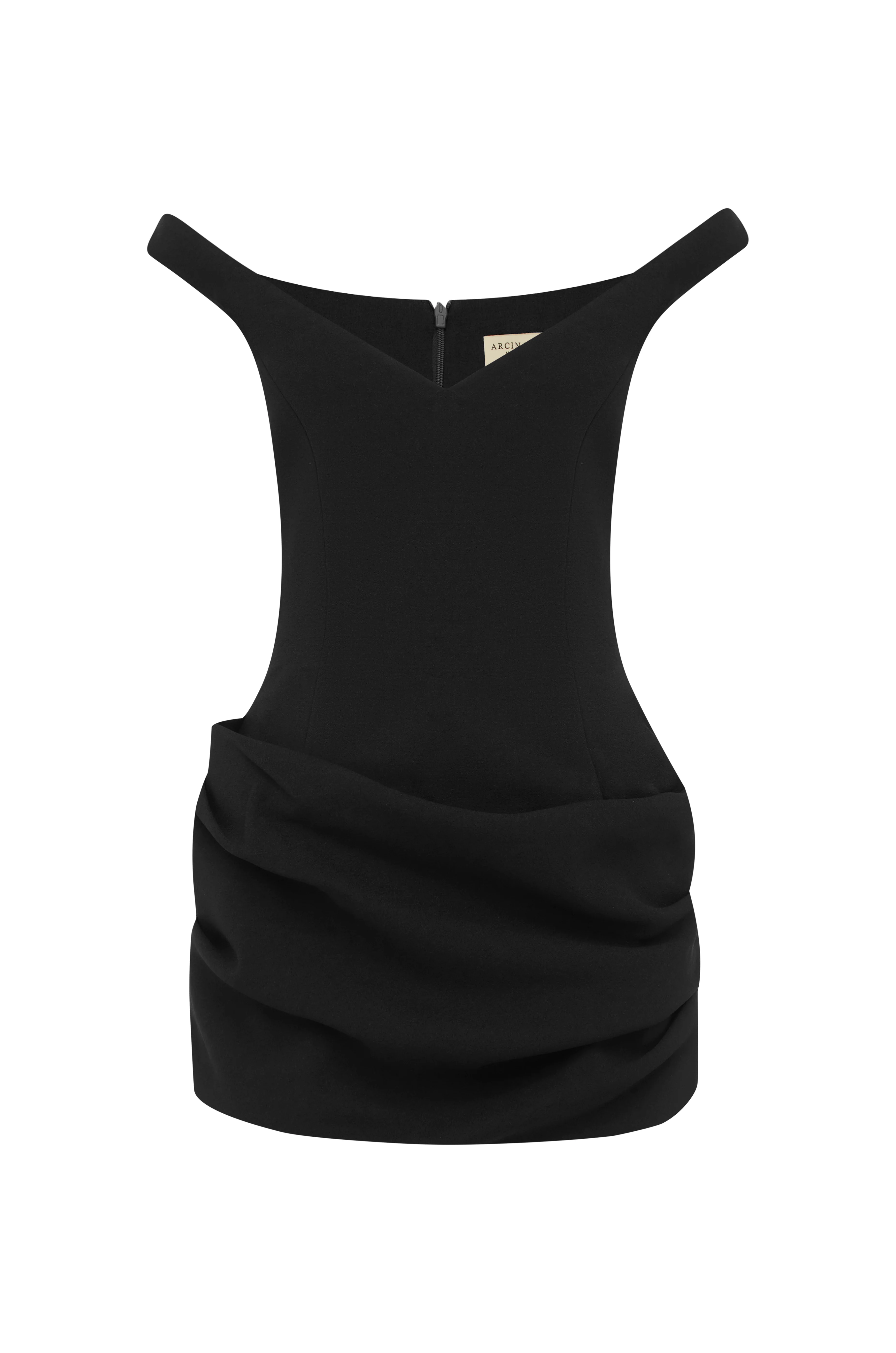 AVERY DRESS BLACK - Image 9