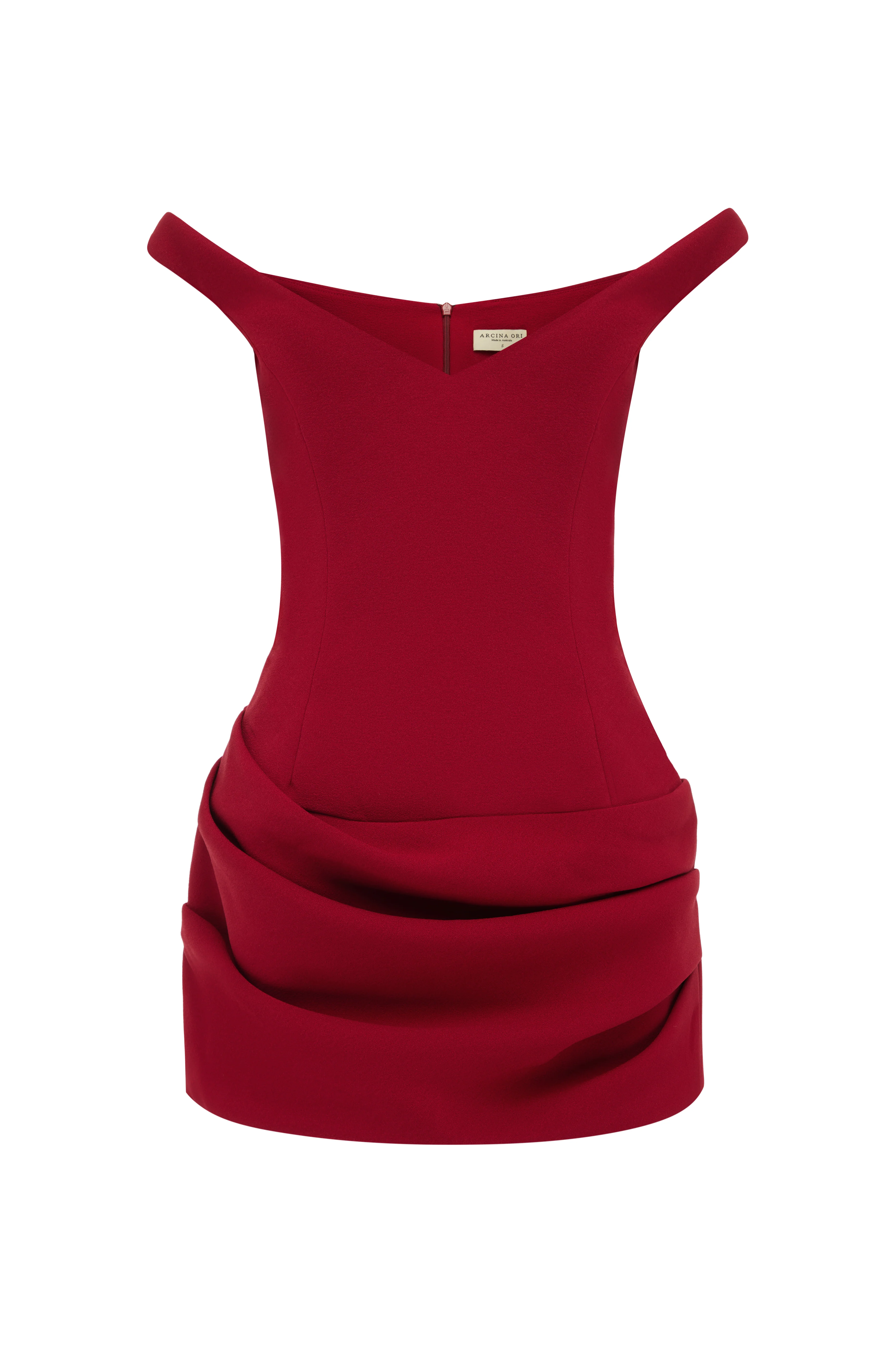 AVERY DRESS RED - Image 8