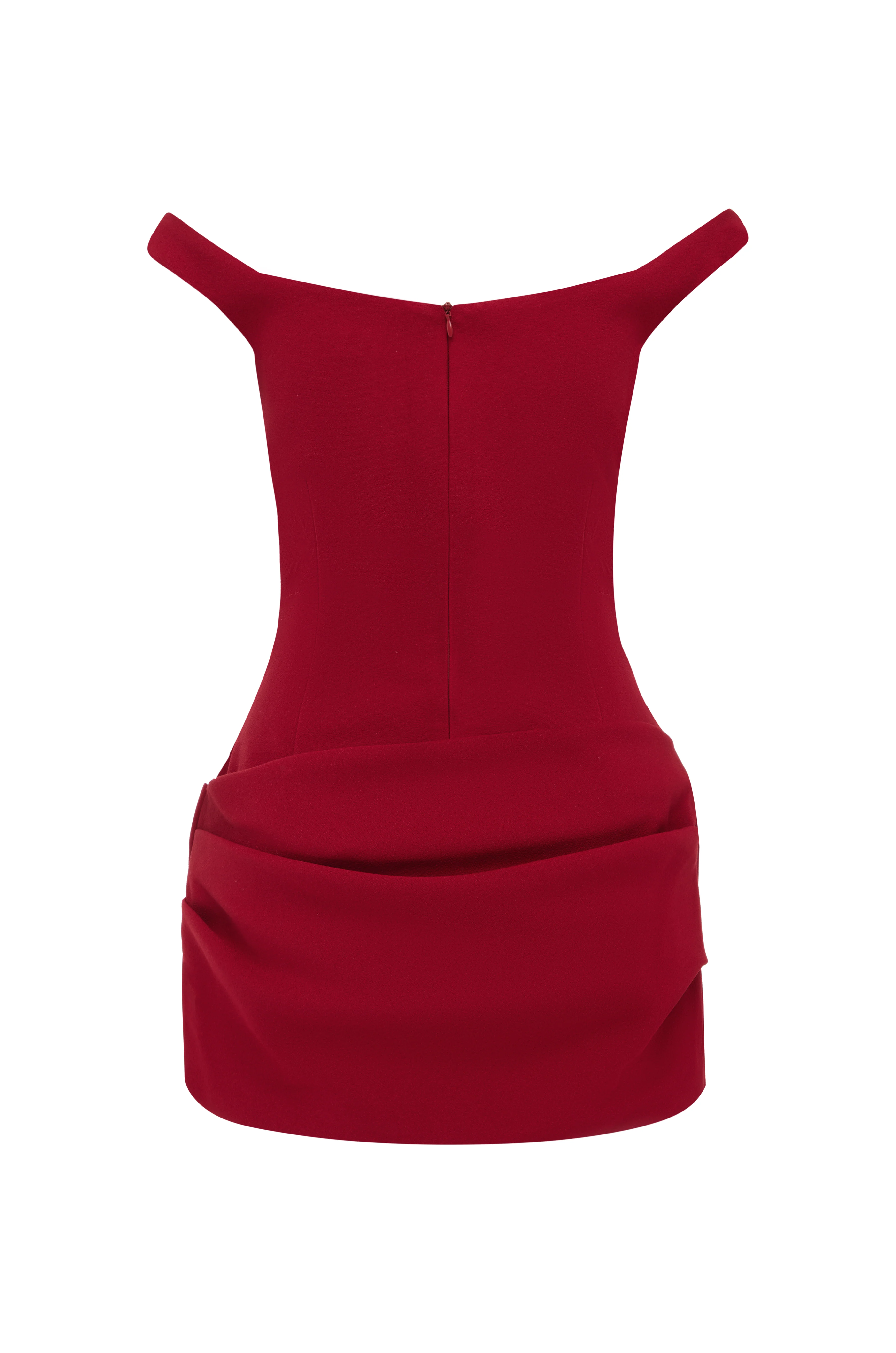 AVERY DRESS RED - Image 9