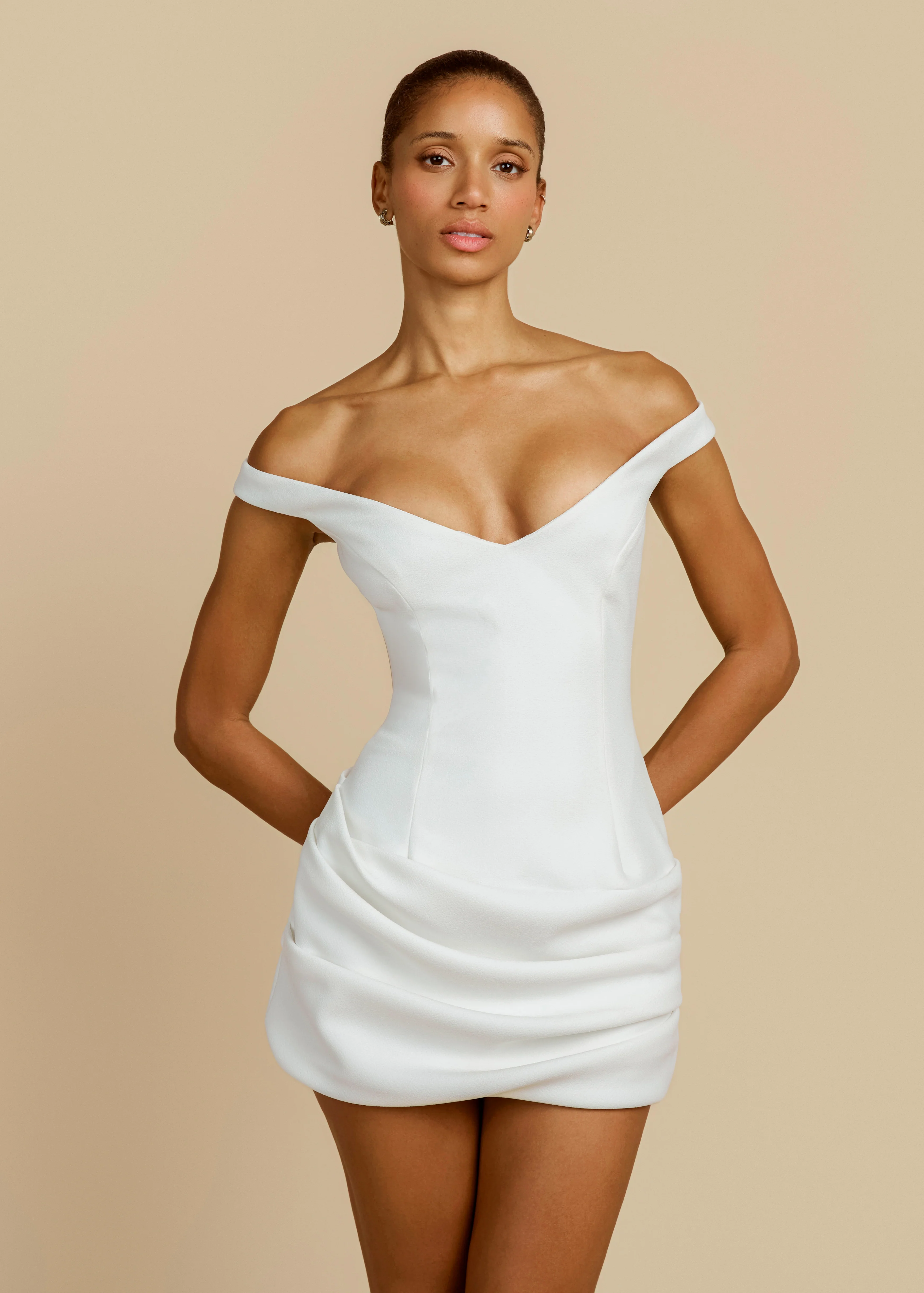 AVERY DRESS IVORY - Image 4