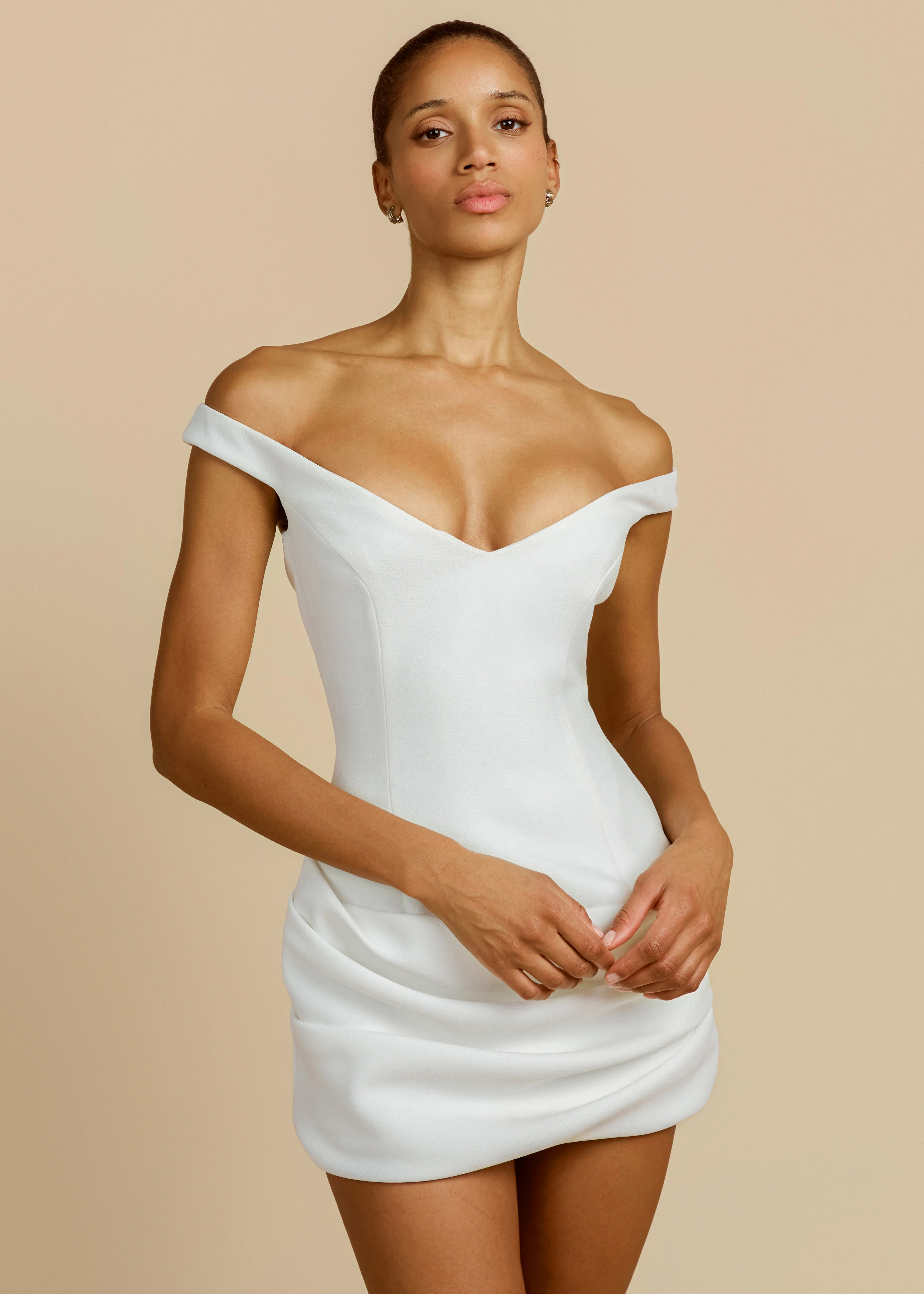 AVERY DRESS IVORY - Image 6
