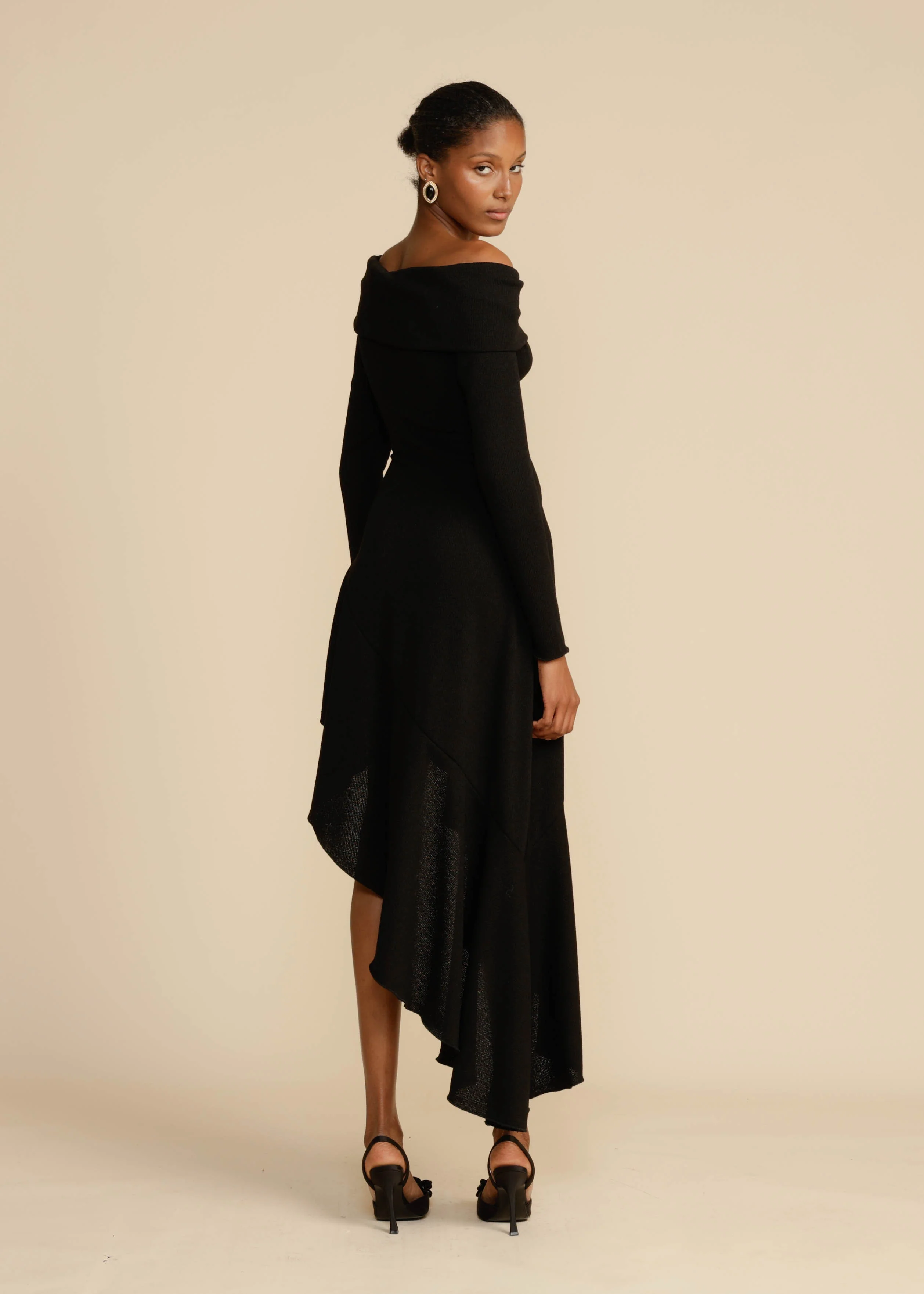 BELLA DRESS BLACK - Image 5