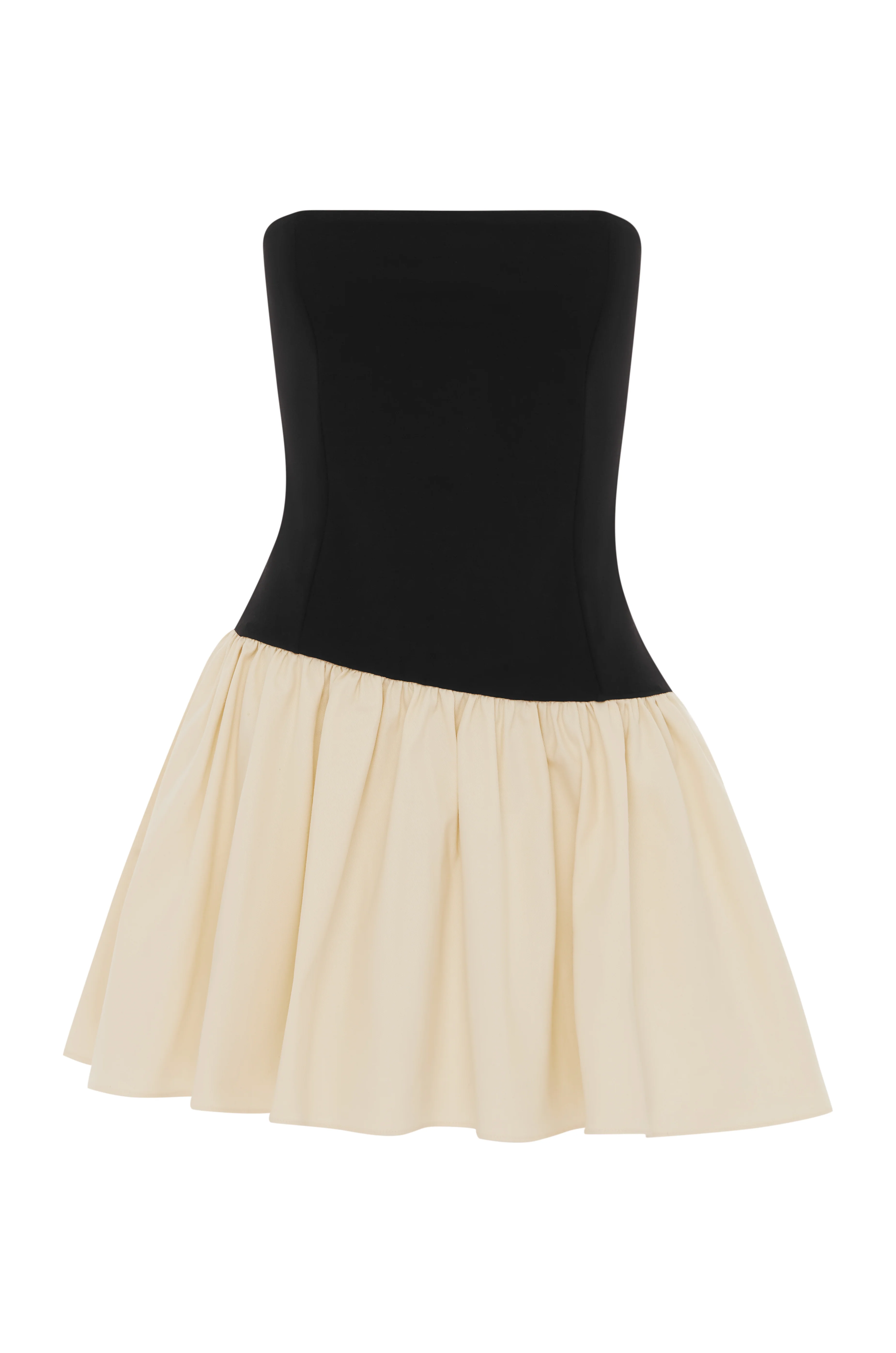 CELINE DRESS BLACK & CREAM - Image 10