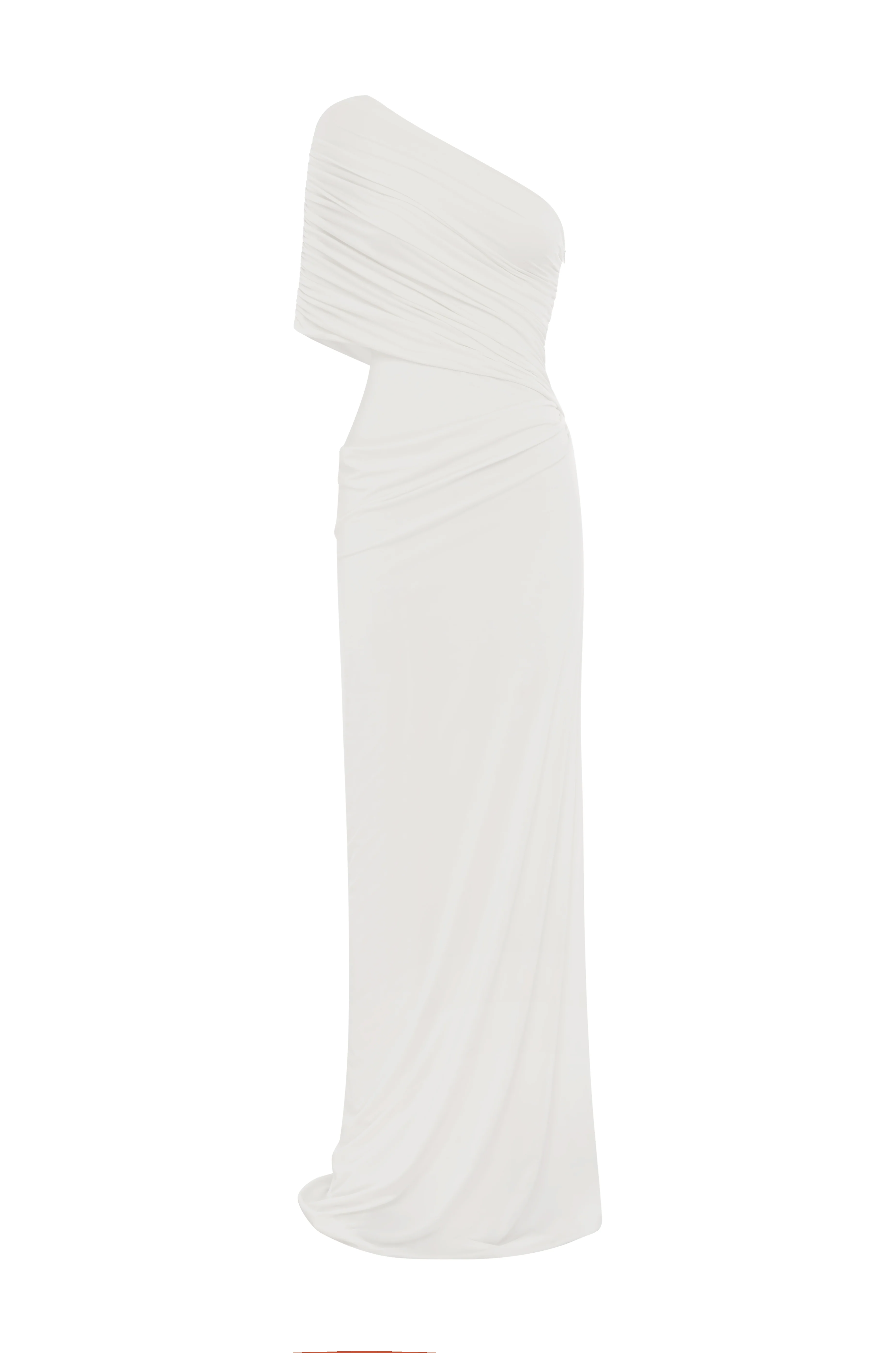 CHANTAL DRESS WHITE - Image 11