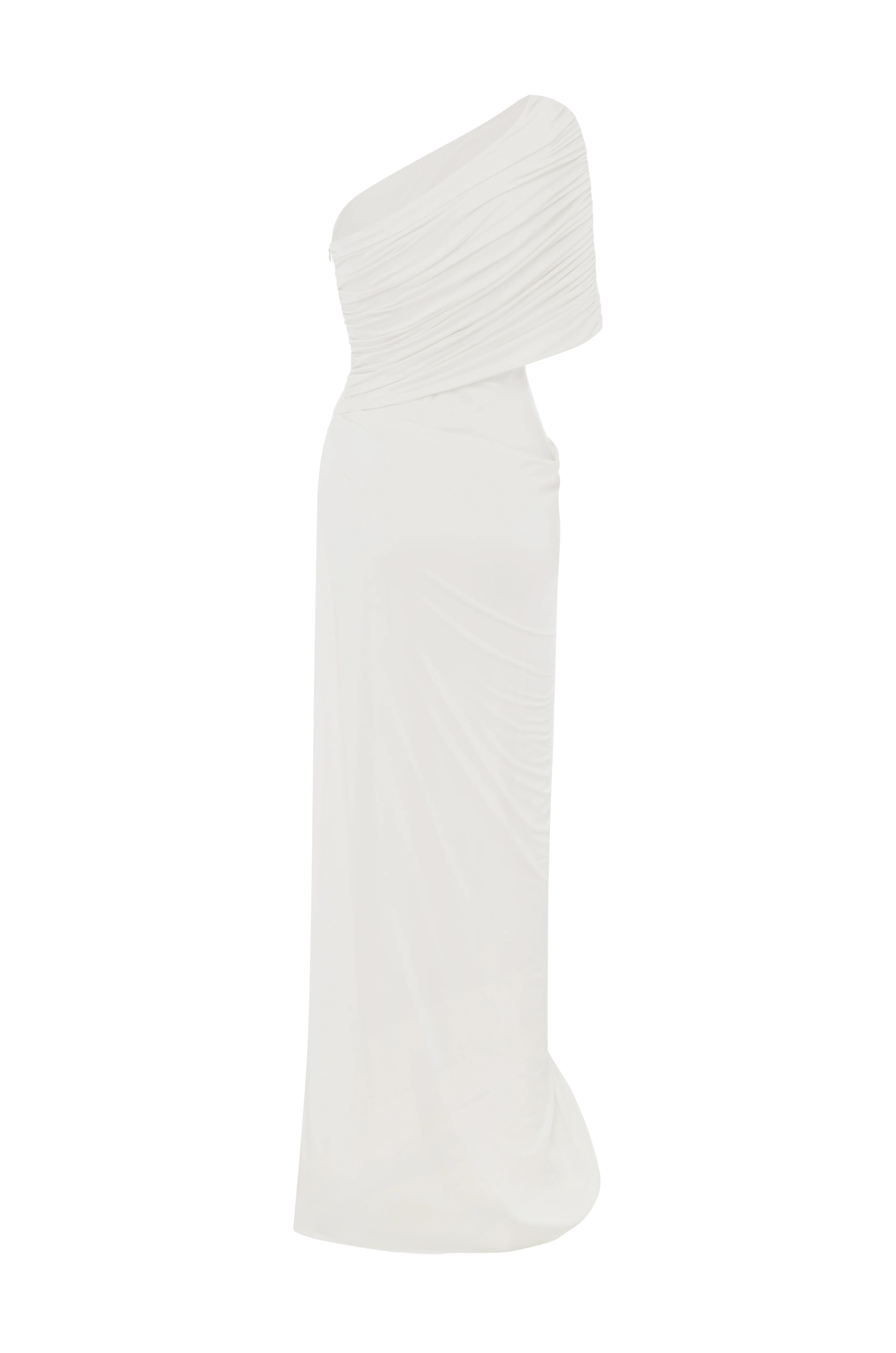 CHANTAL DRESS WHITE - Image 12