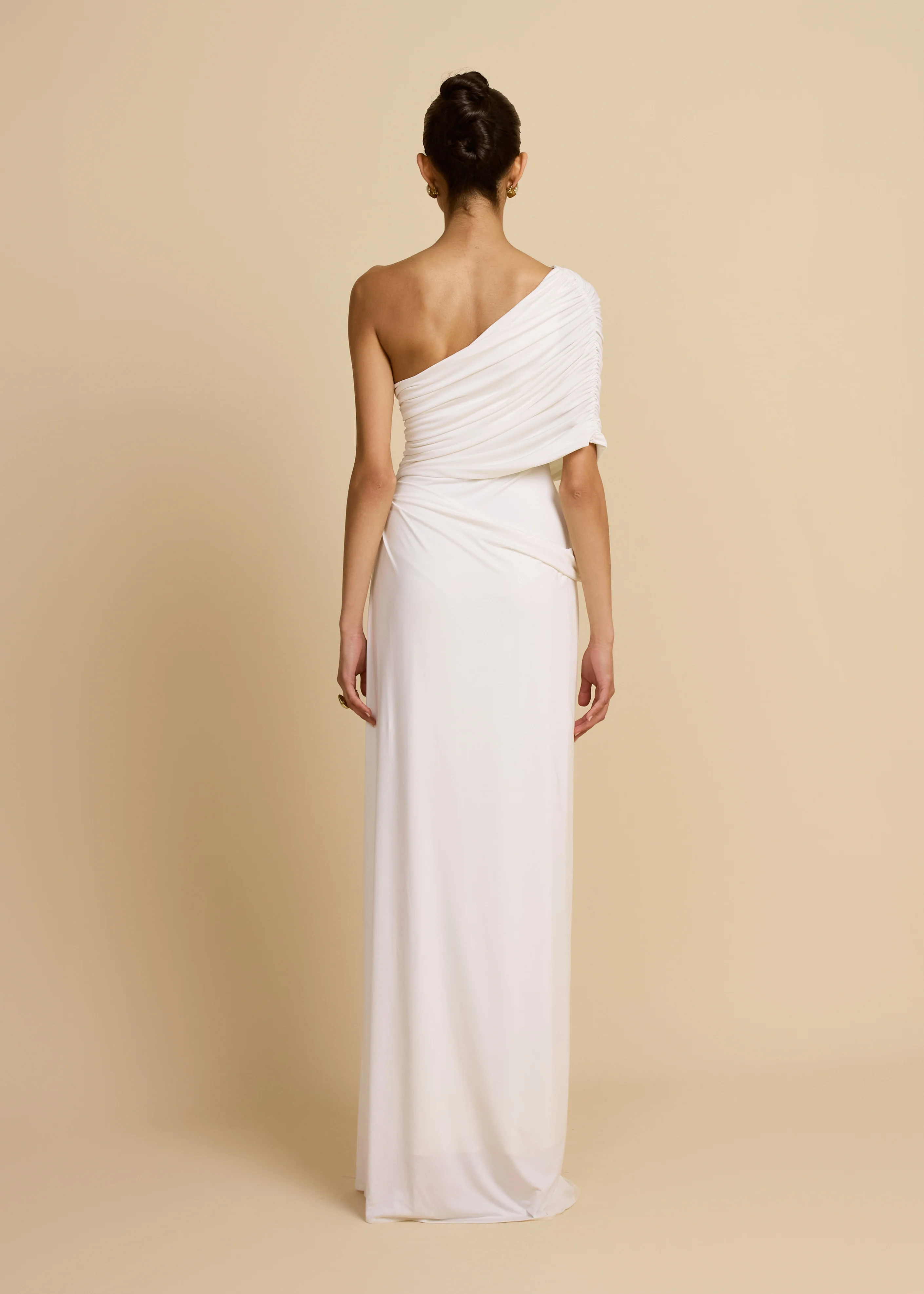 CHANTAL DRESS WHITE - Image 4