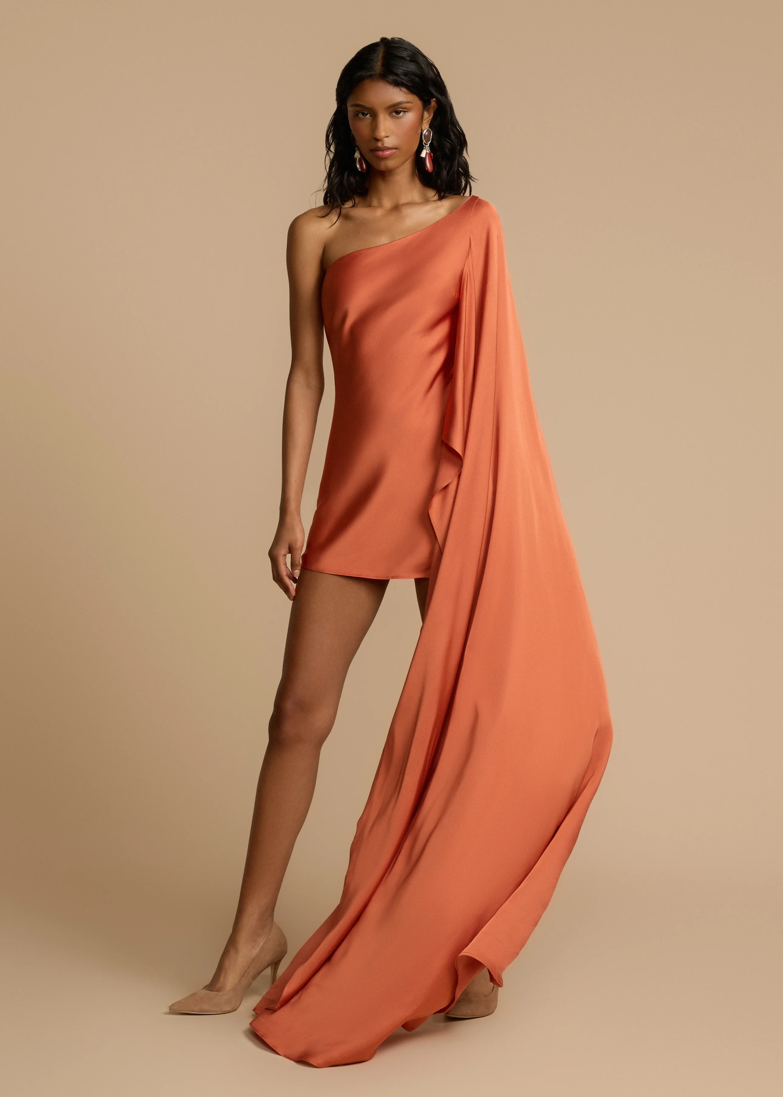 CYRA DRESS RUST - Image 4