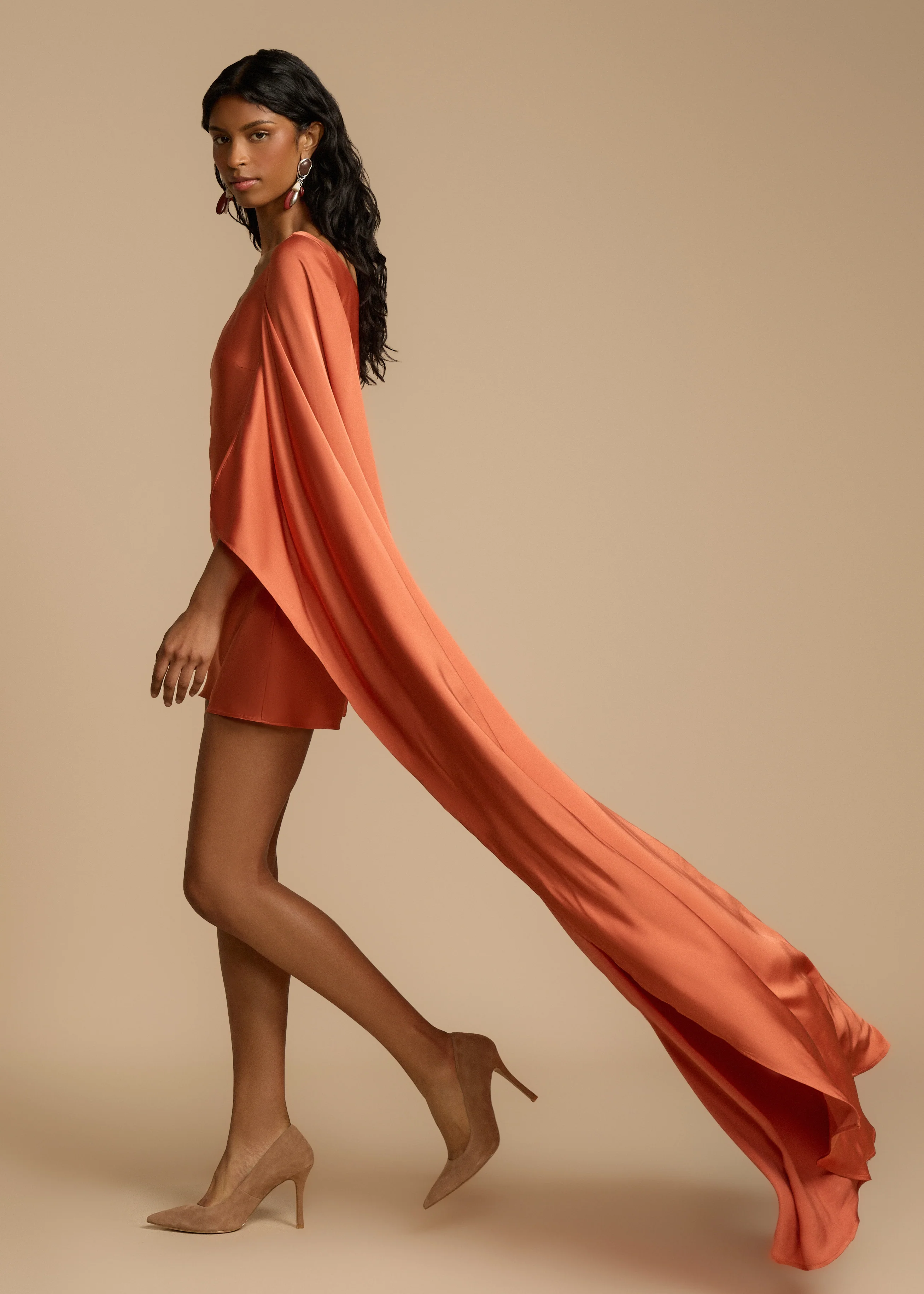 CYRA DRESS RUST - Image 5