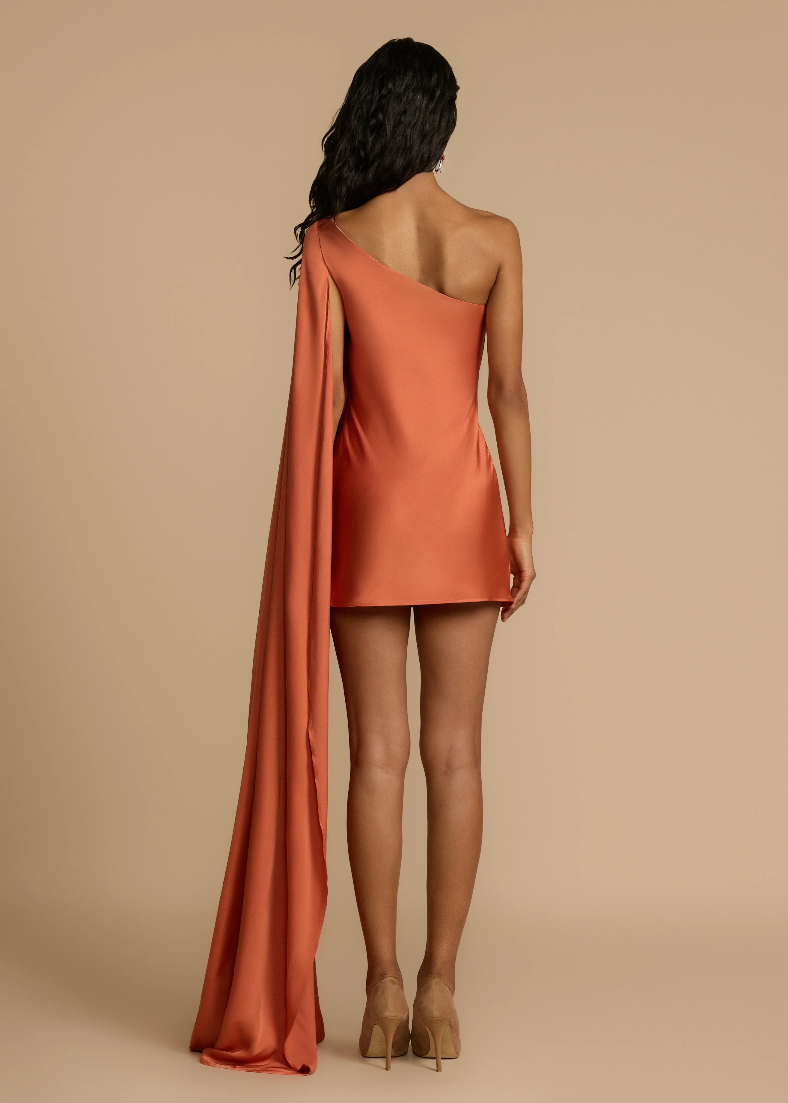 CYRA DRESS RUST - Image 7