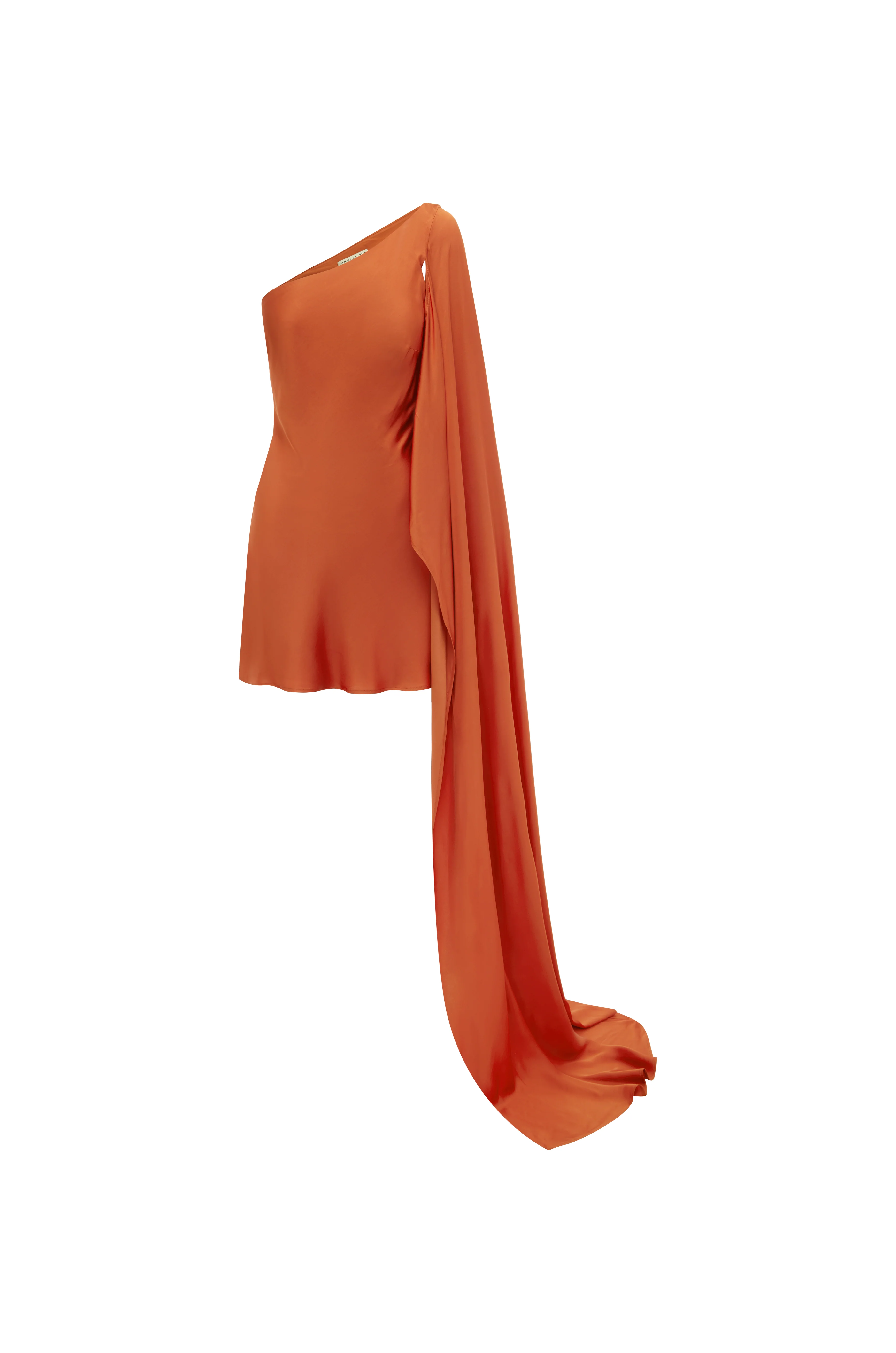 CYRA DRESS RUST - Image 9