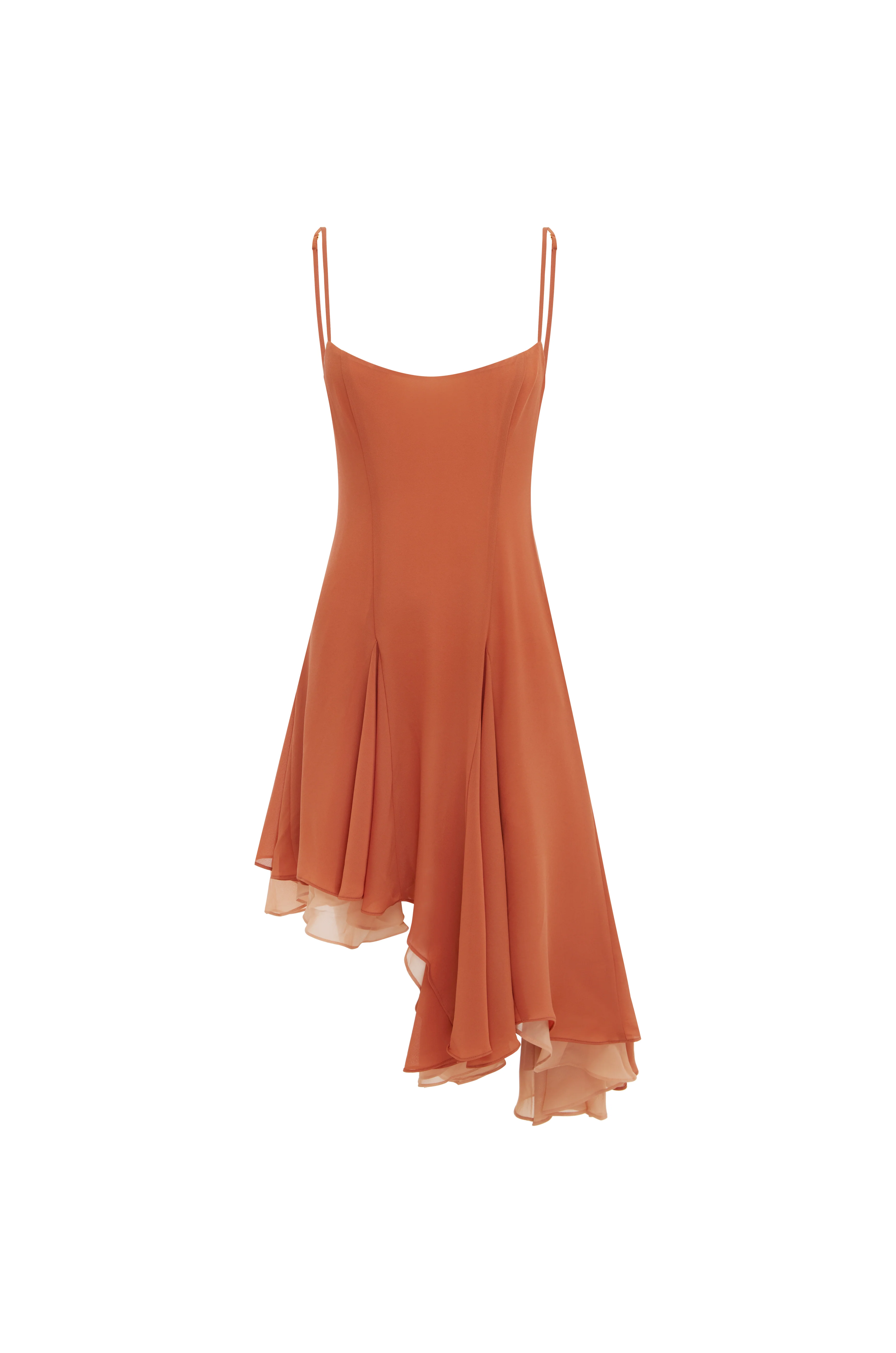 DANA DRESS PEACH - Image 11