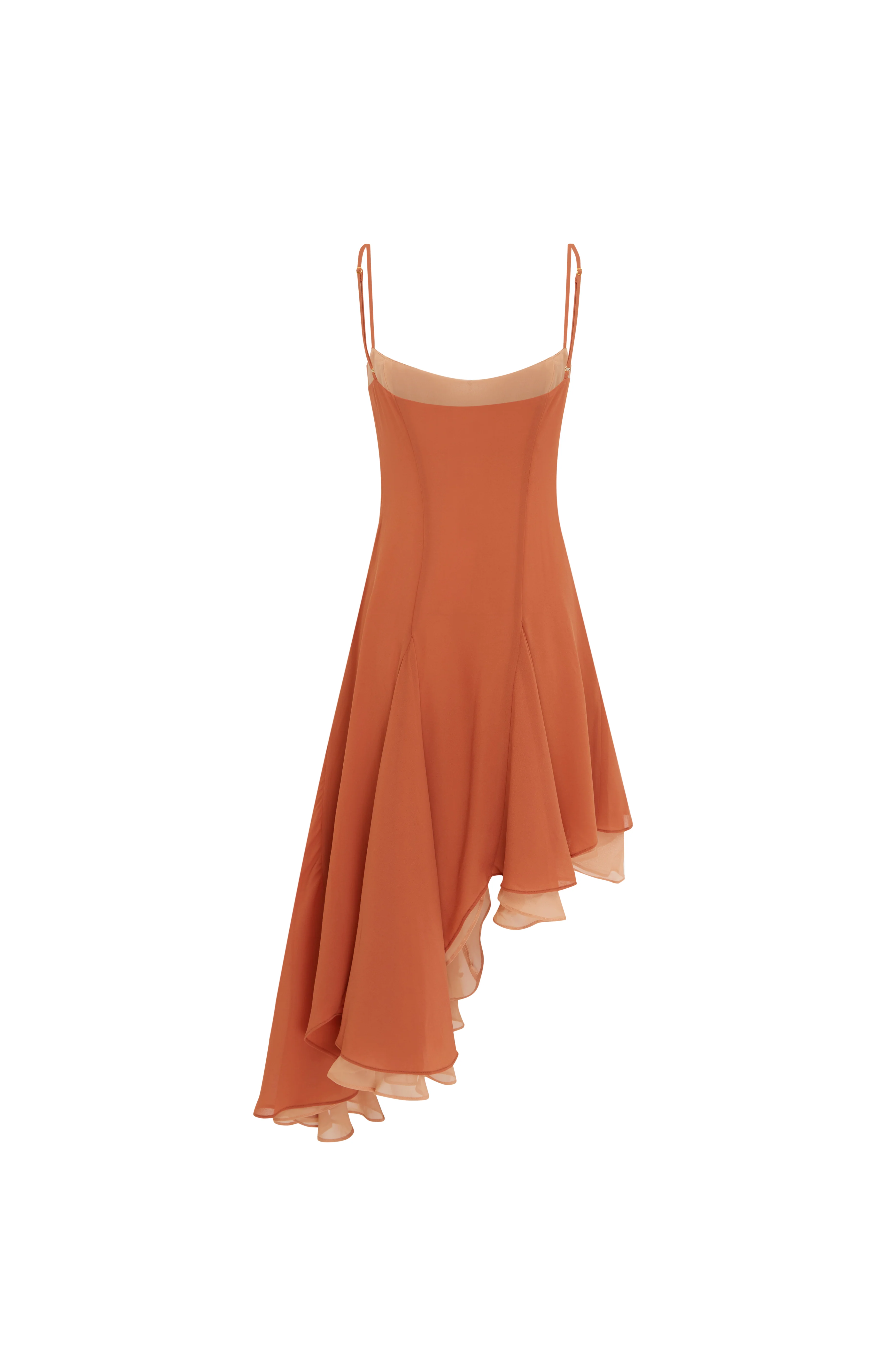 DANA DRESS PEACH - Image 12