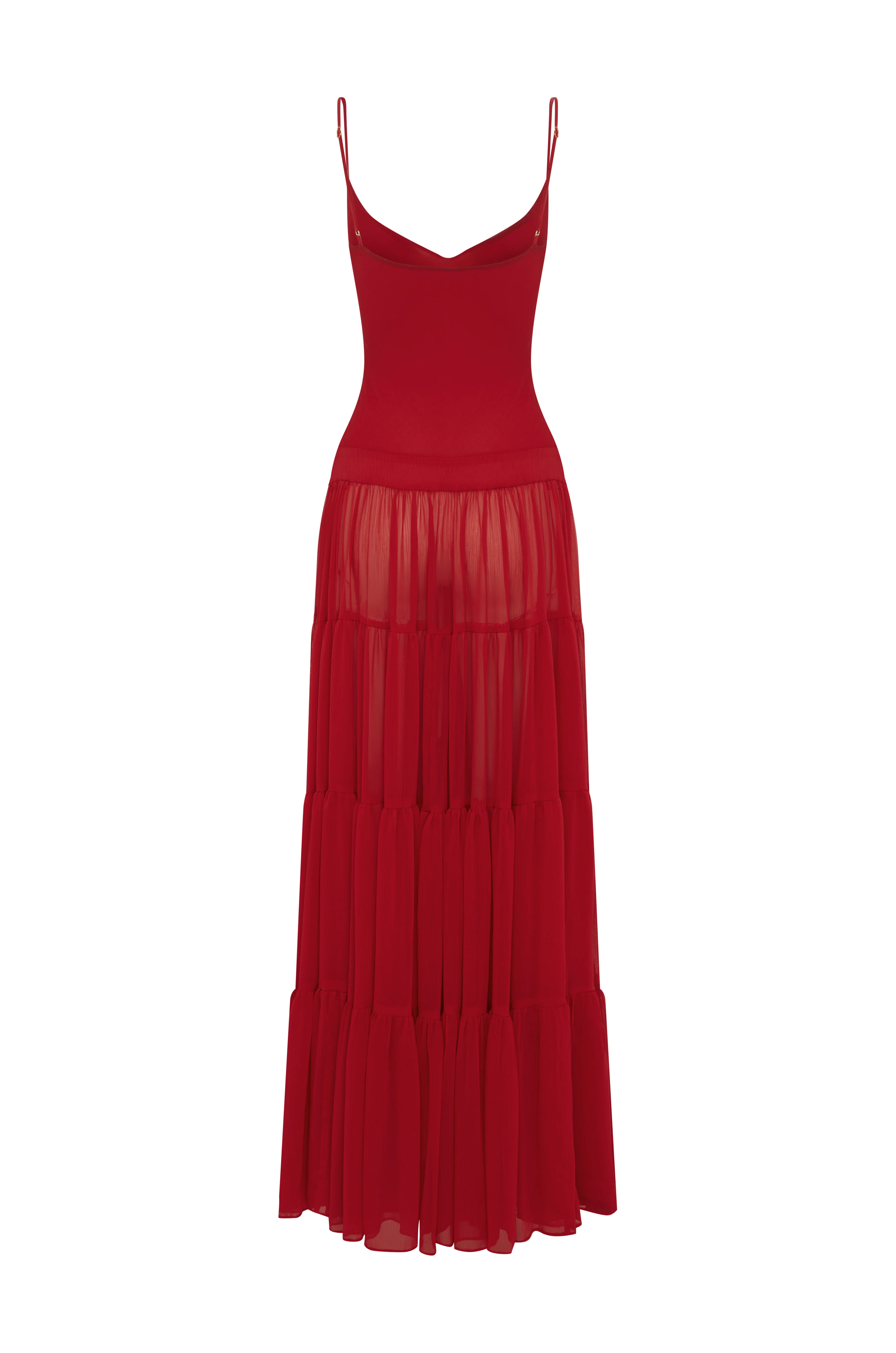 DELPHINA DRESS RED - Image 11