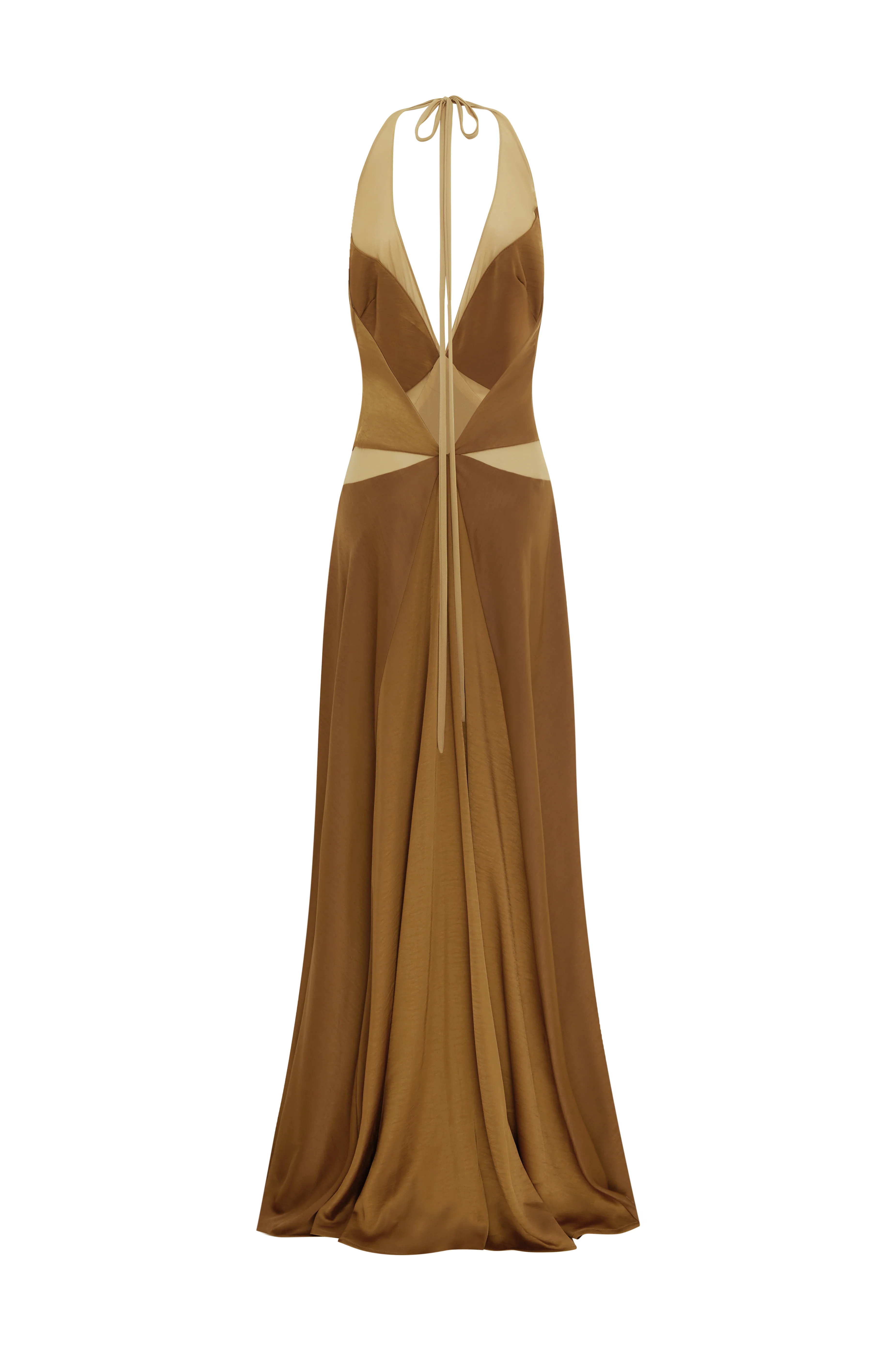 DEVORA DRESS TOFFEE - Image 10