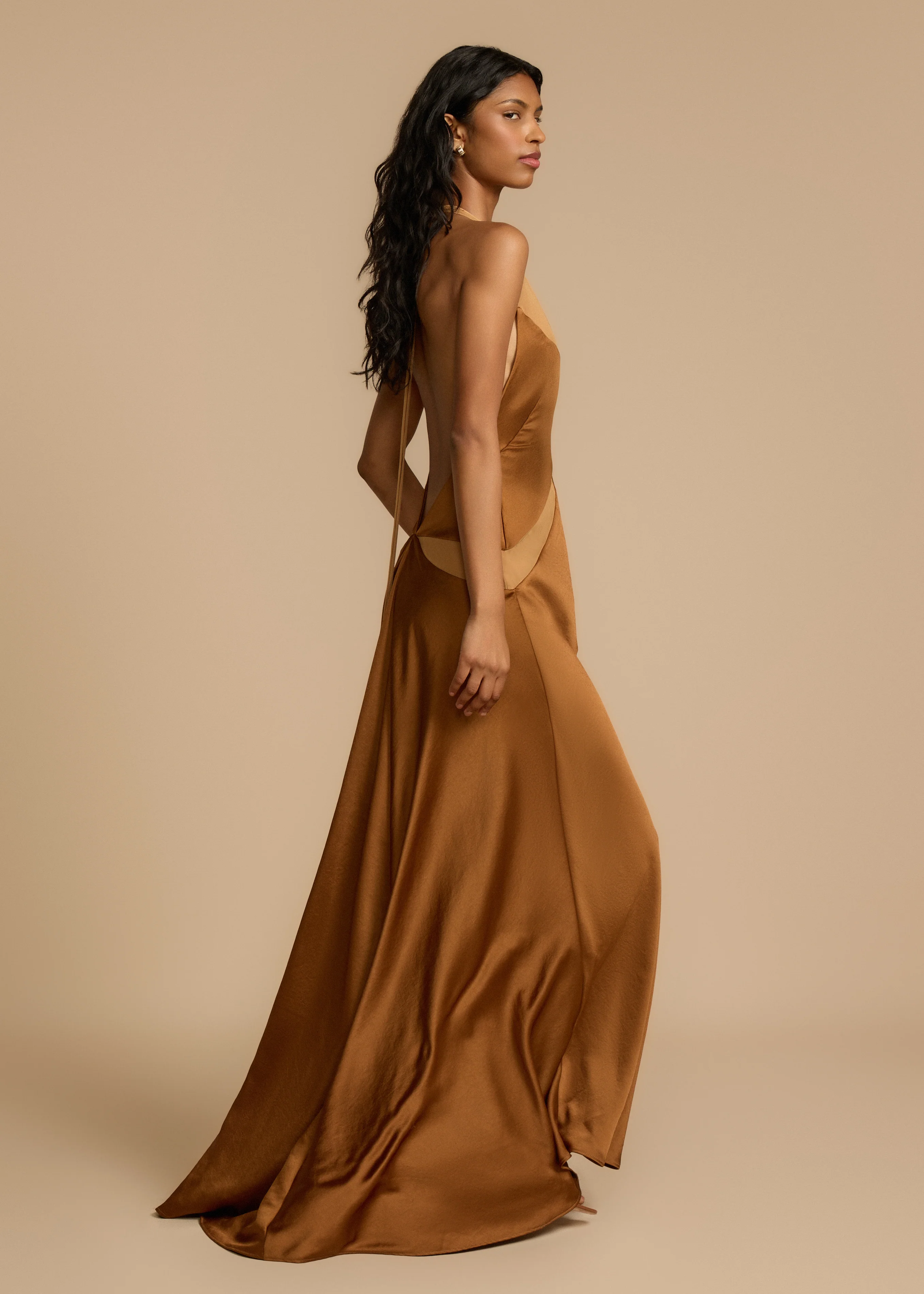 DEVORA DRESS TOFFEE - Image 4