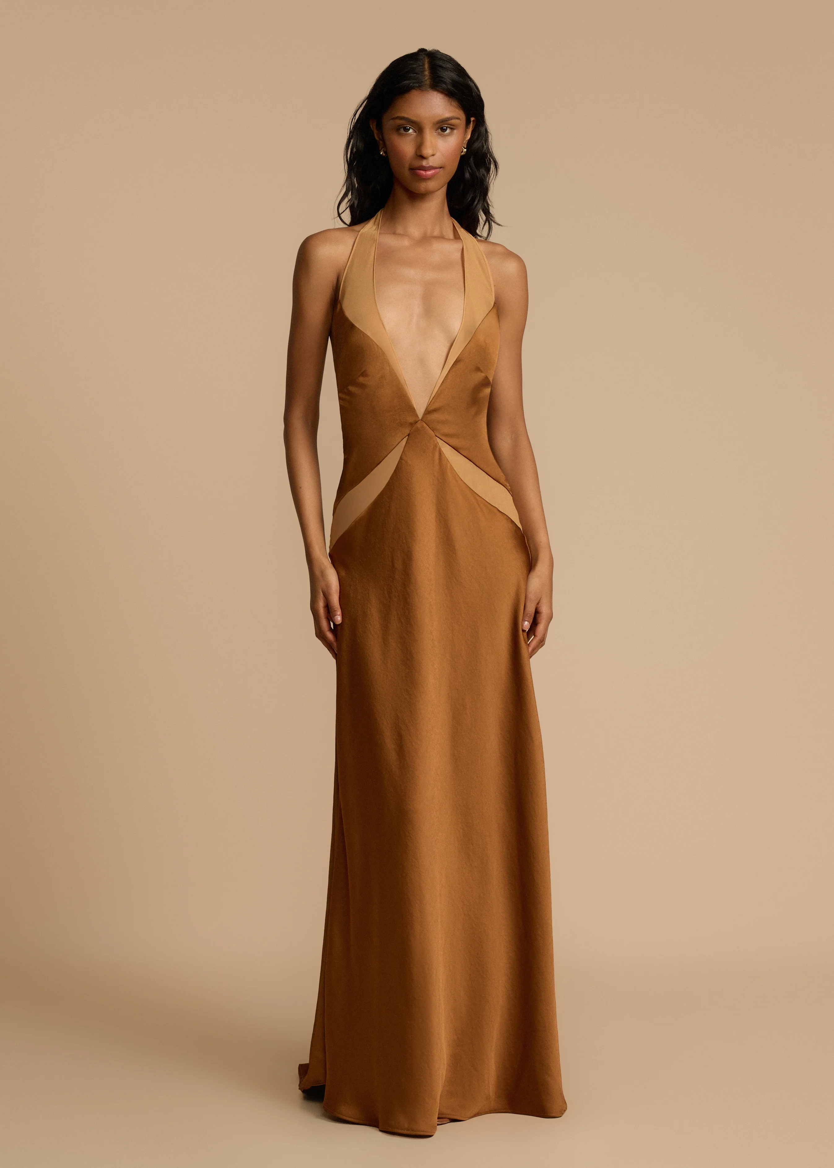 DEVORA DRESS TOFFEE - Image 5