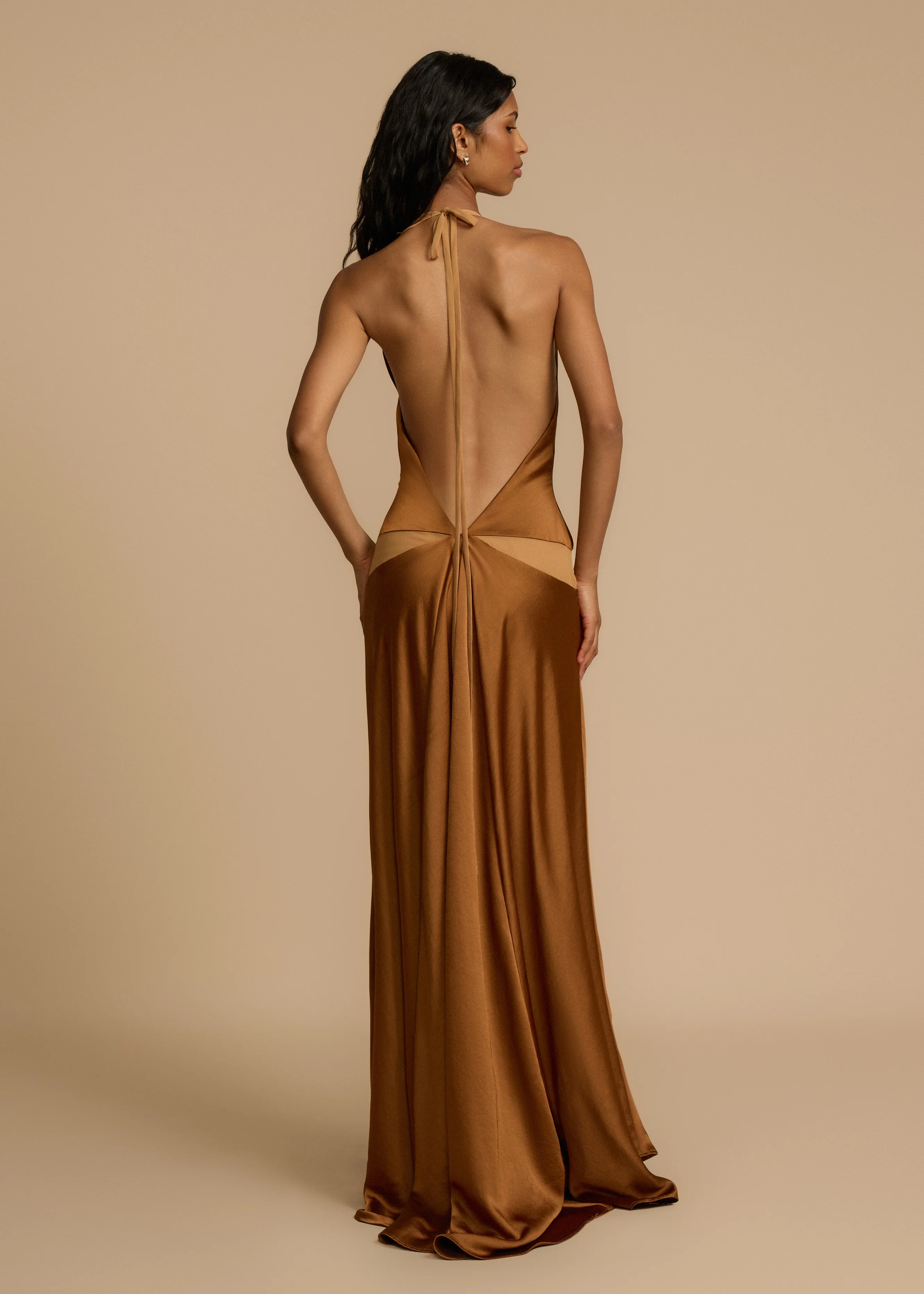 DEVORA DRESS TOFFEE - Image 6