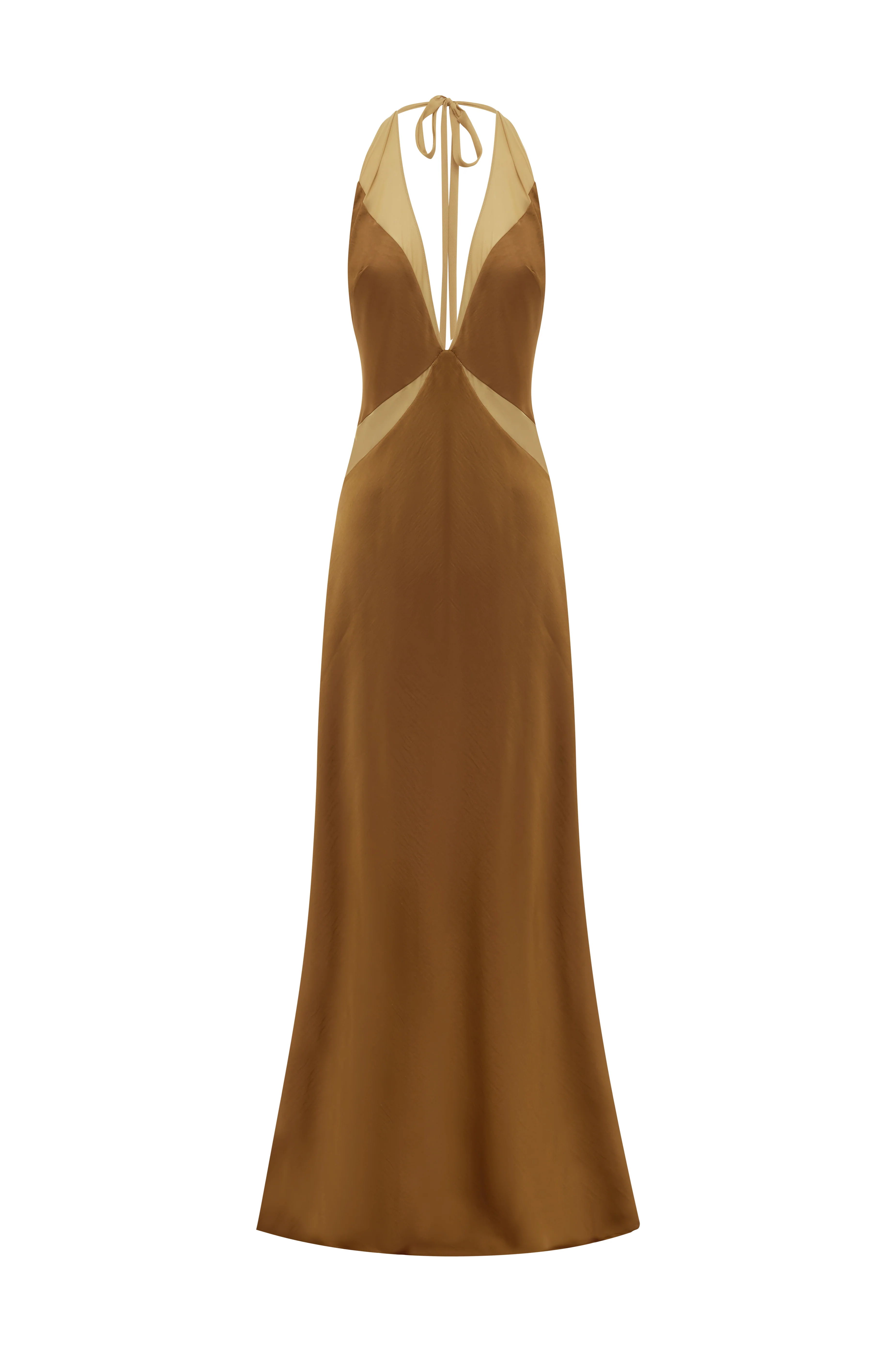 DEVORA DRESS TOFFEE - Image 9