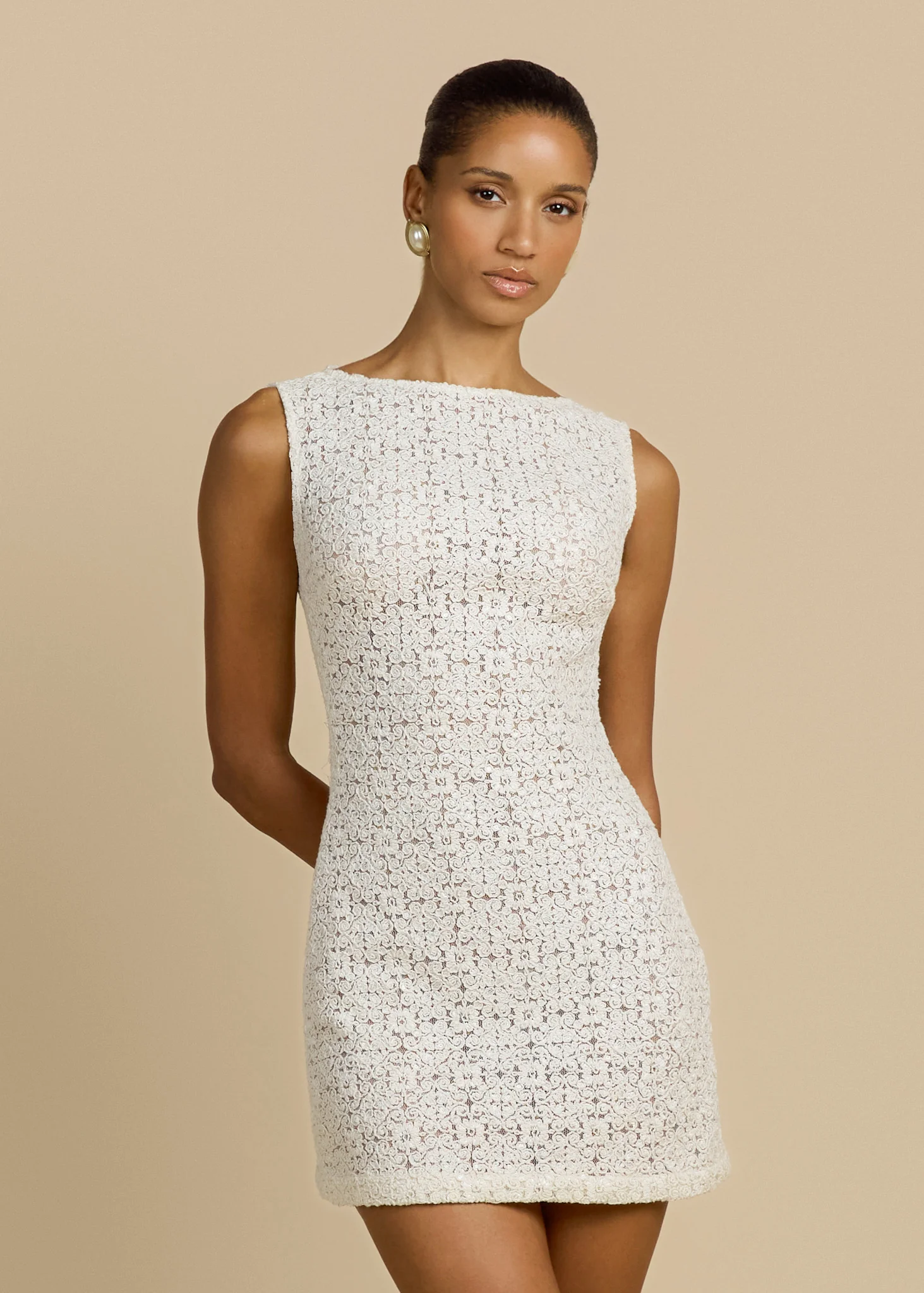 DIANA DRESS CREAM - Image 5