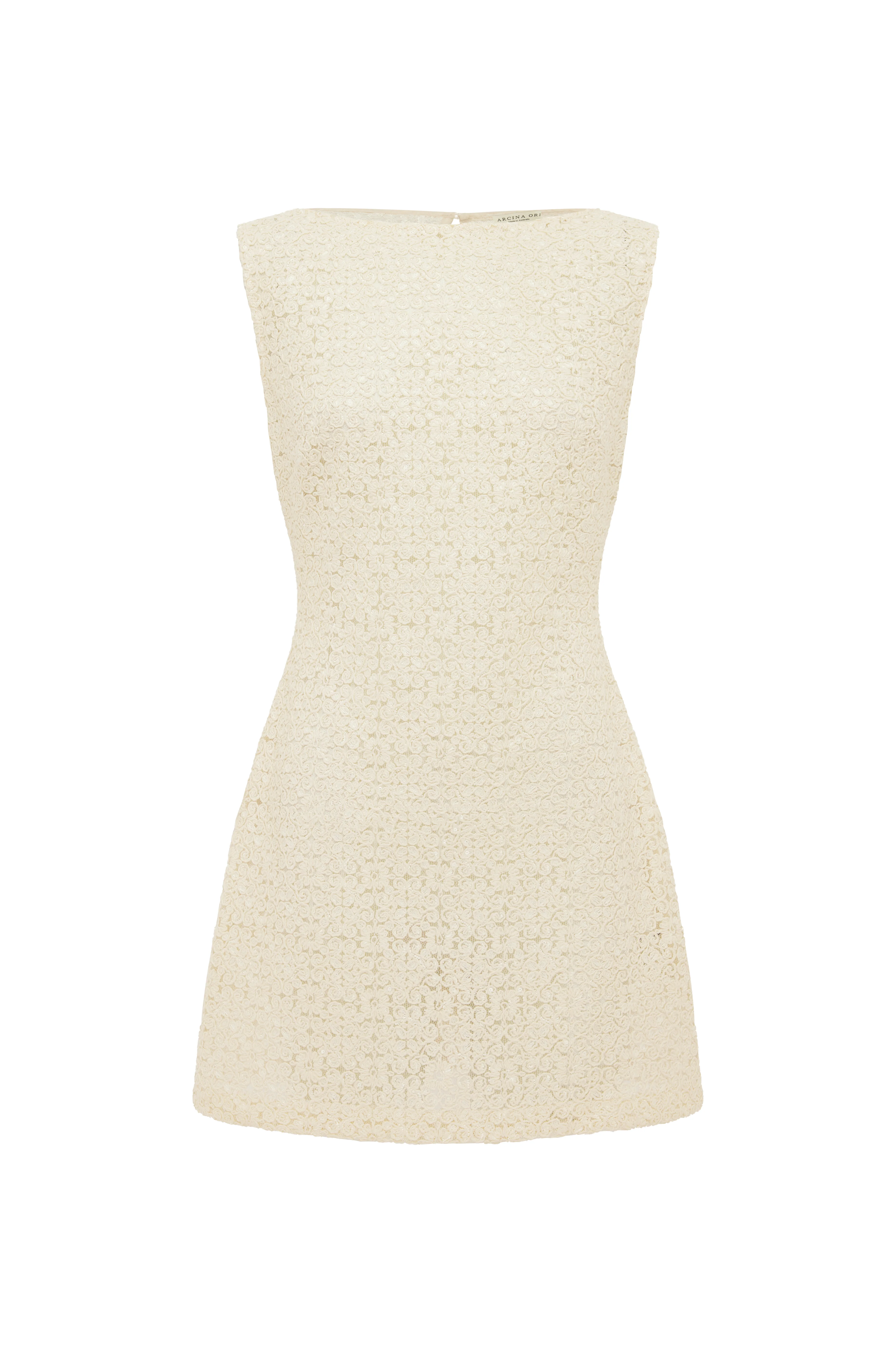 DIANA DRESS CREAM - Image 7