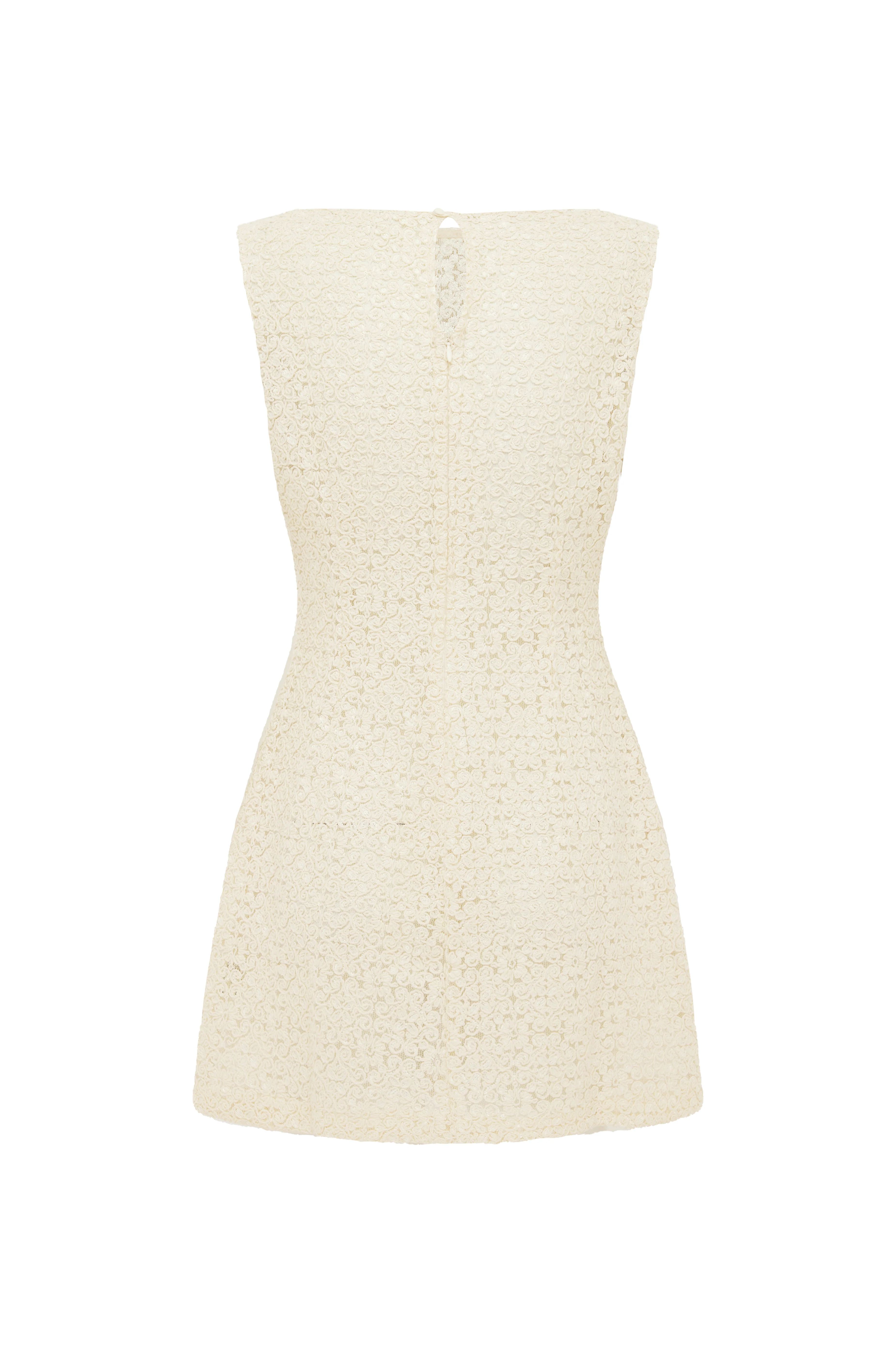 DIANA DRESS CREAM - Image 8