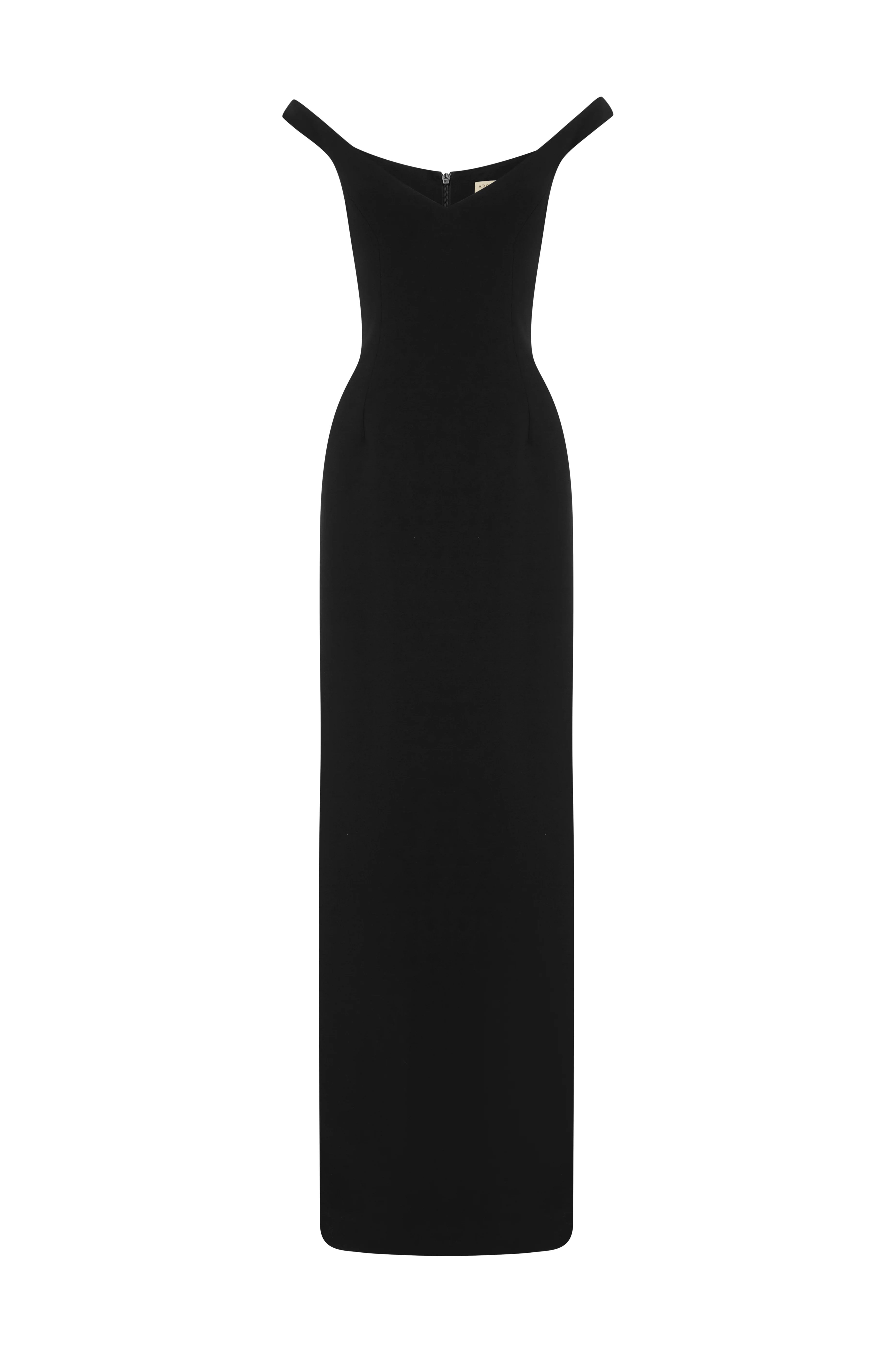 ELLERY DRESS BLACK - Image 10