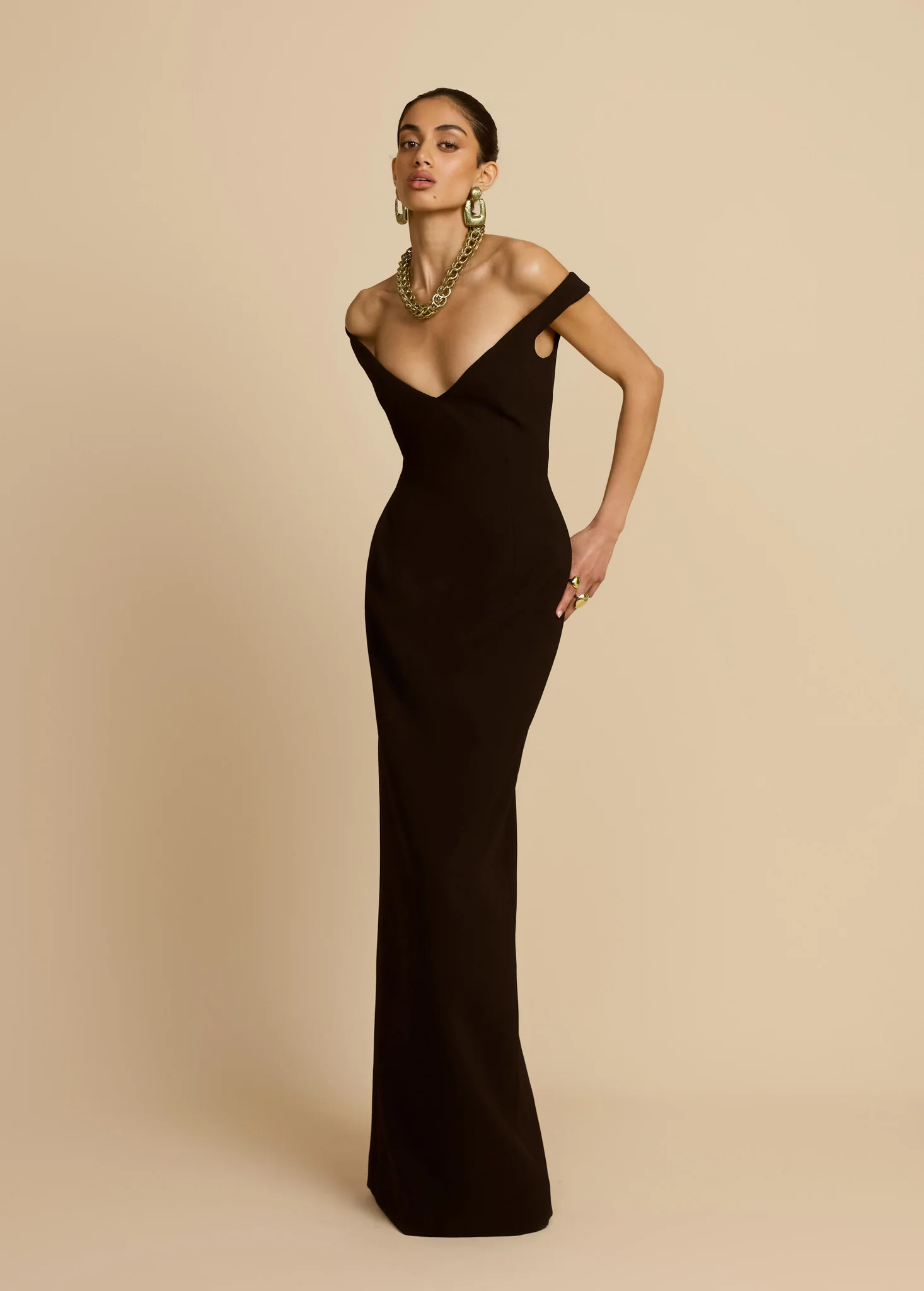 ELLERY DRESS BLACK - Image 3