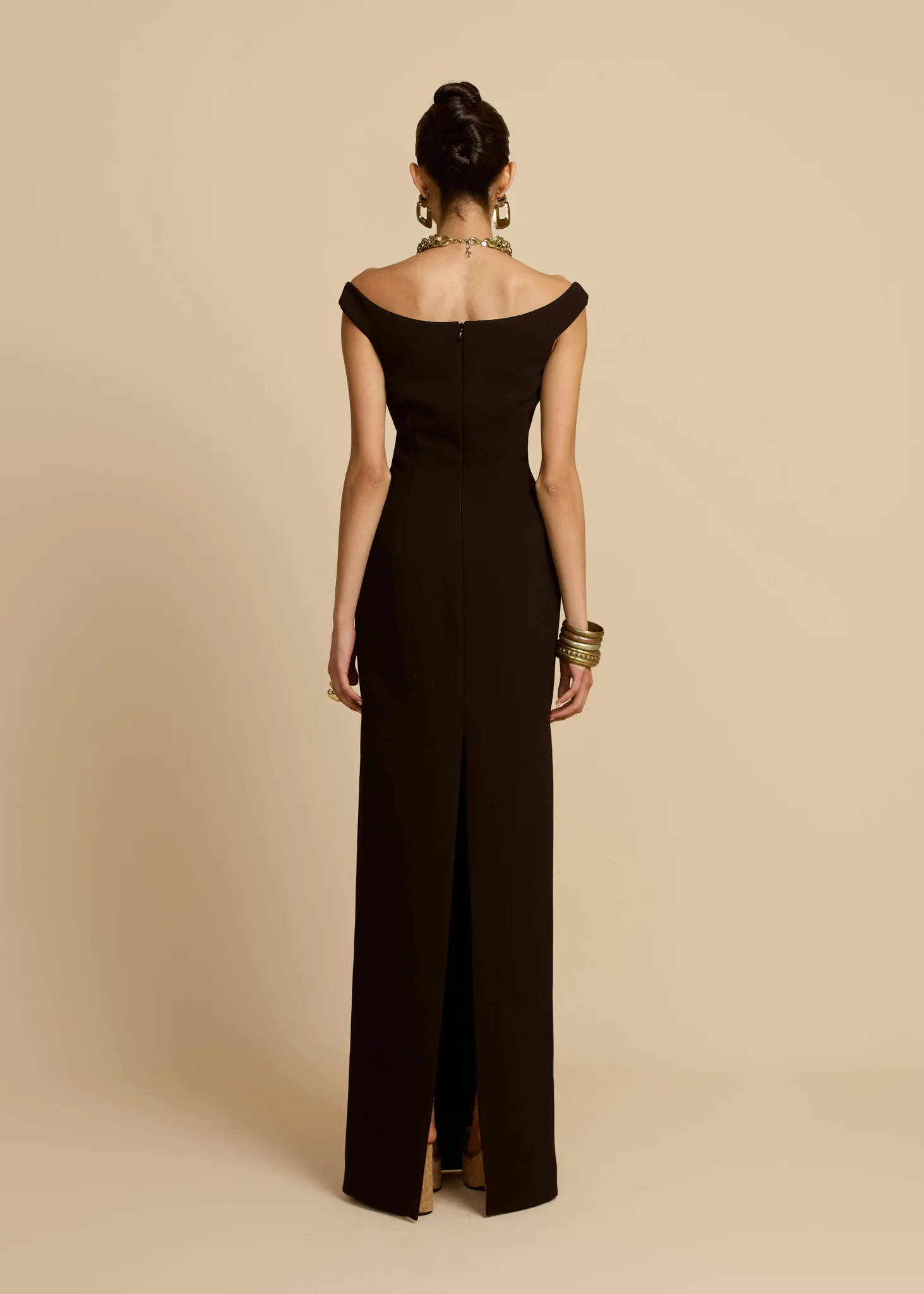 ELLERY DRESS BLACK - Image 6