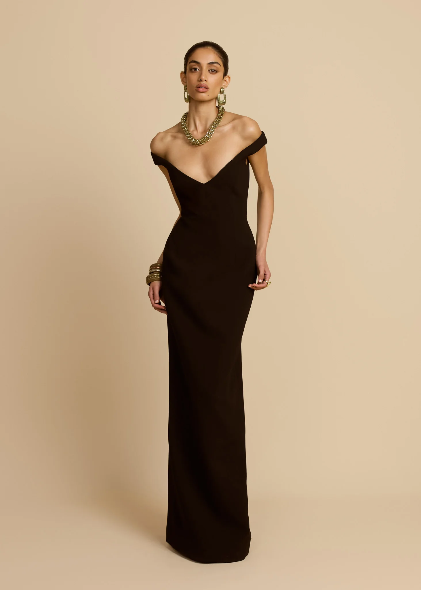 ELLERY DRESS BLACK - Image 7