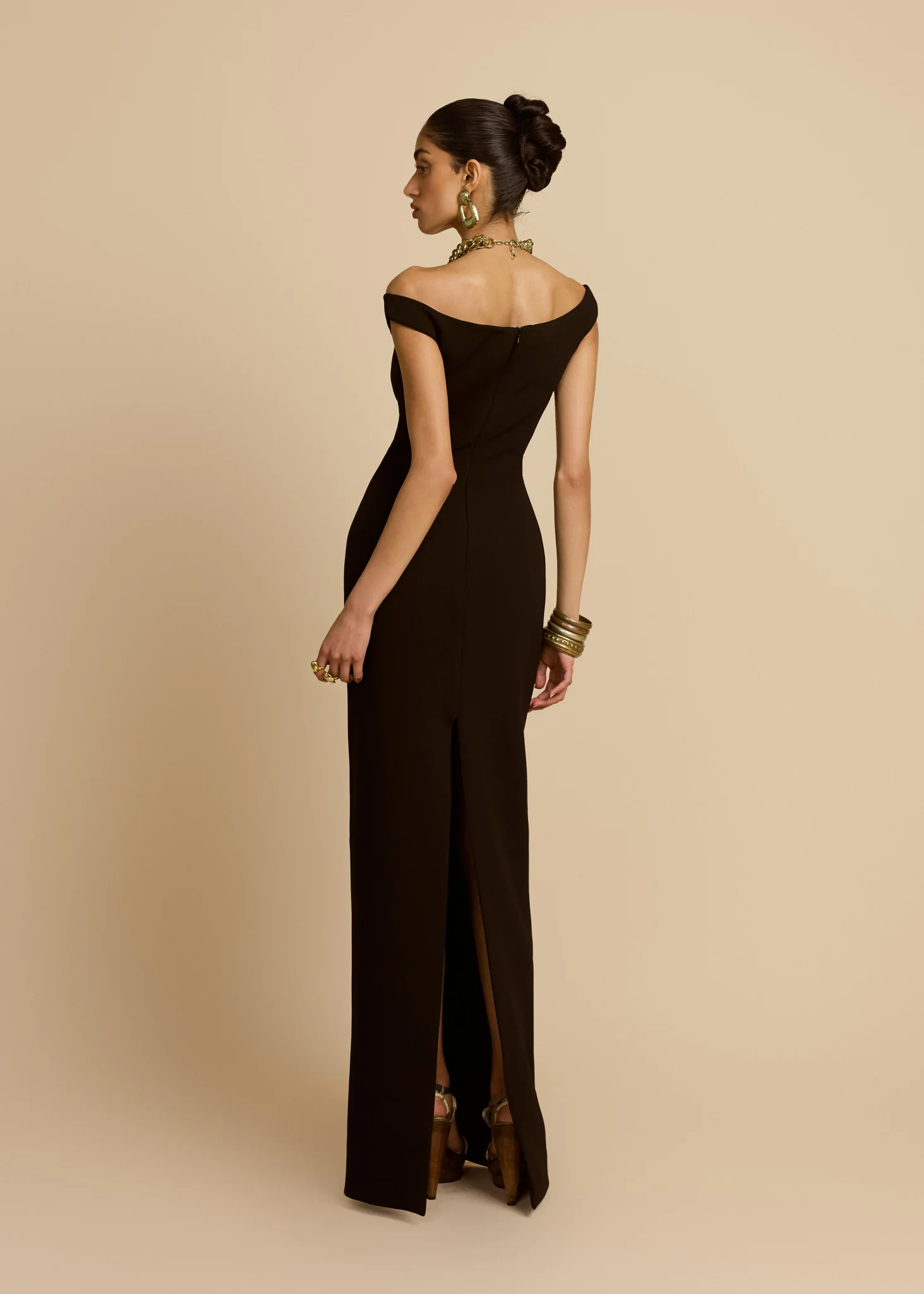 ELLERY DRESS BLACK - Image 9