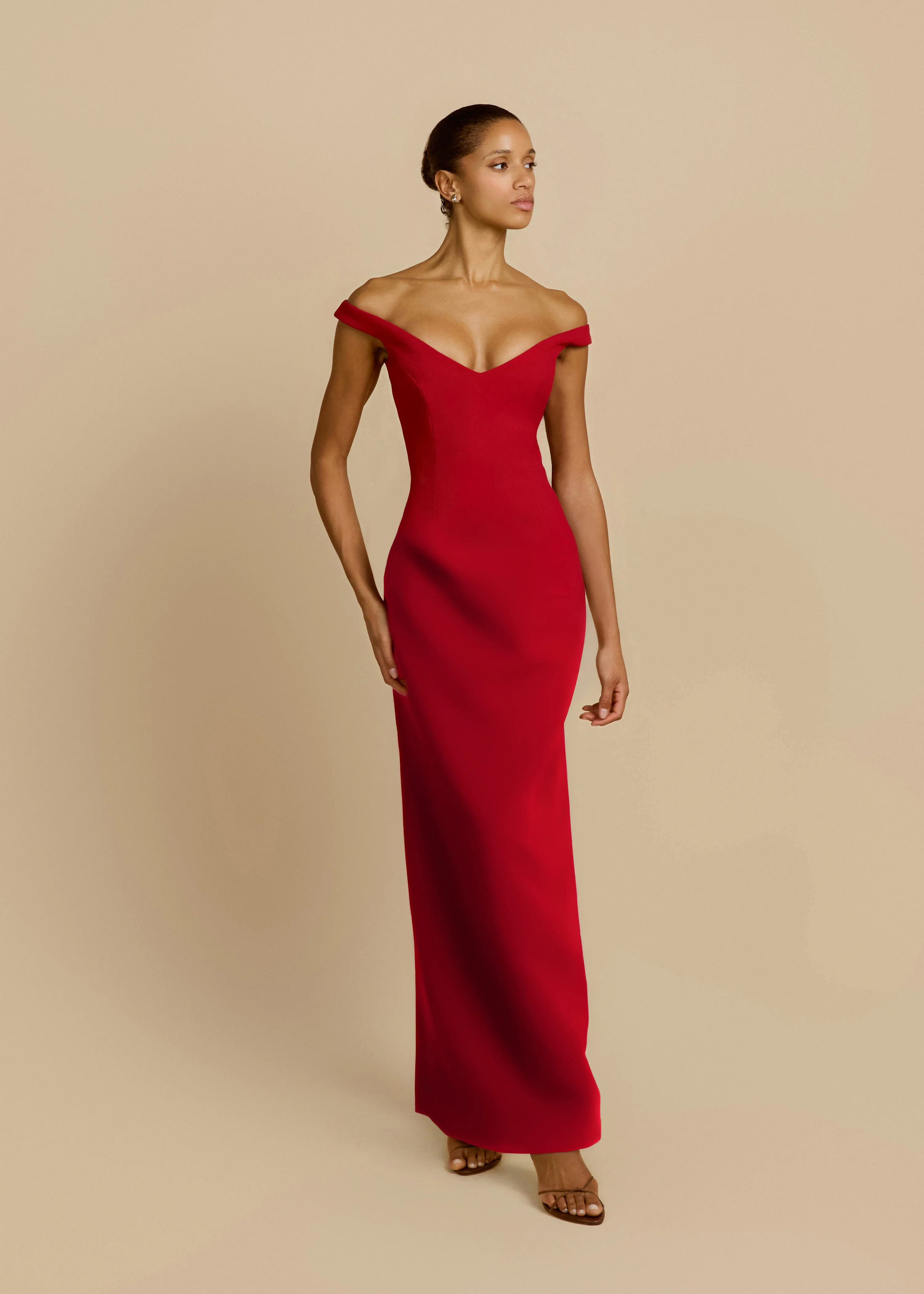 ELLERY DRESS RED - Image 3