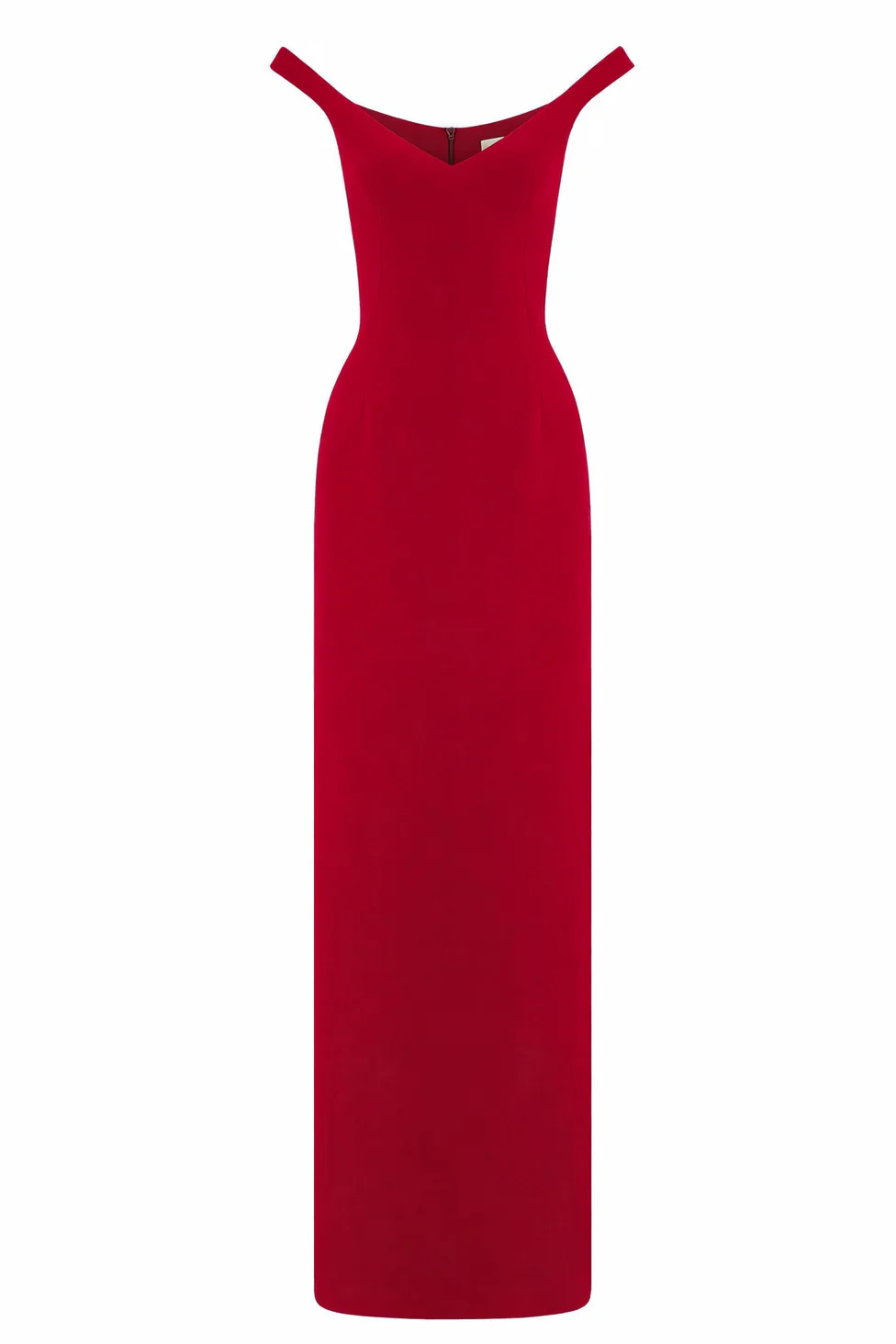 ELLERY DRESS RED - Image 8