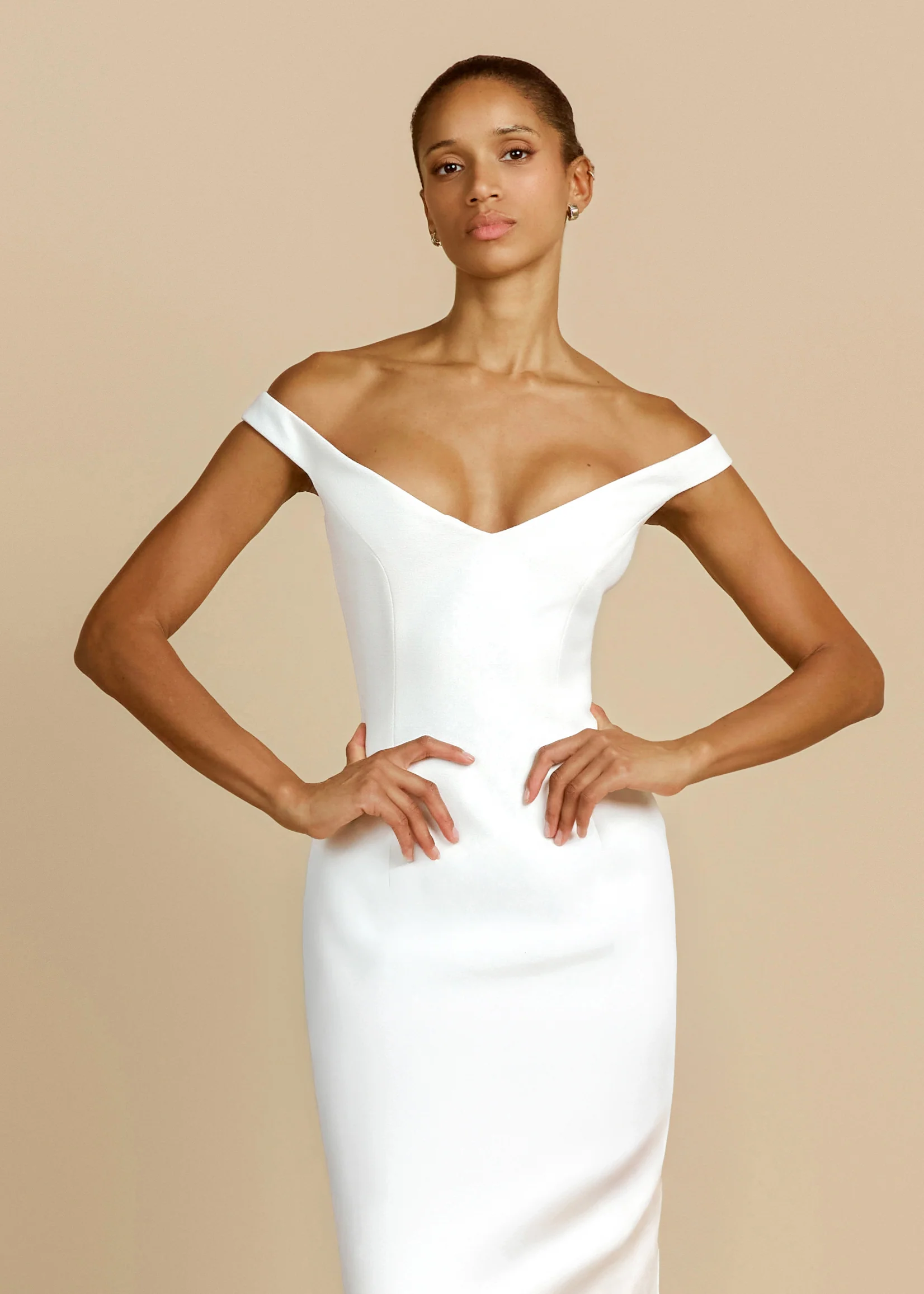 ELLERY DRESS IVORY - Image 3