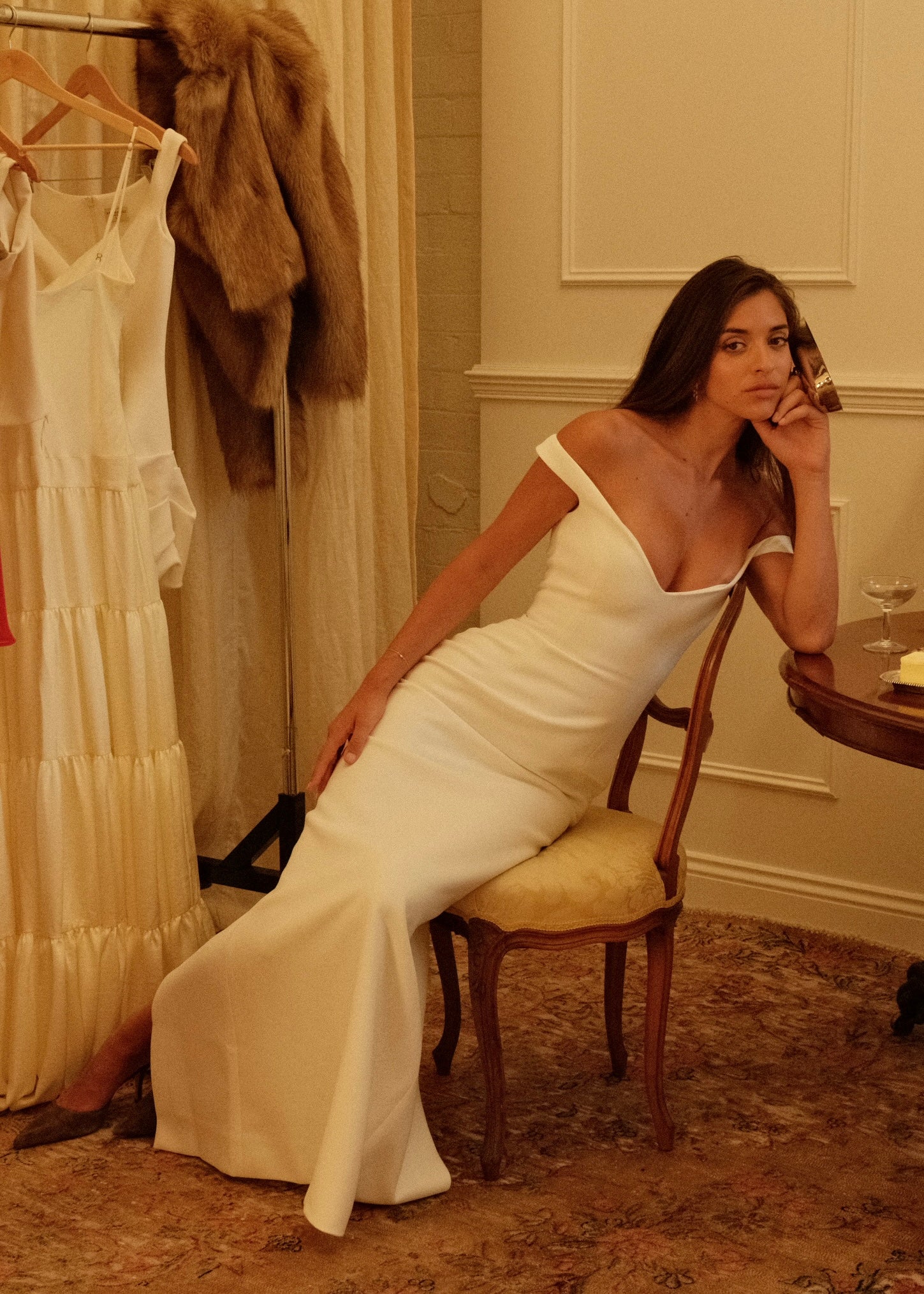 ELLERY DRESS IVORY - Image 4