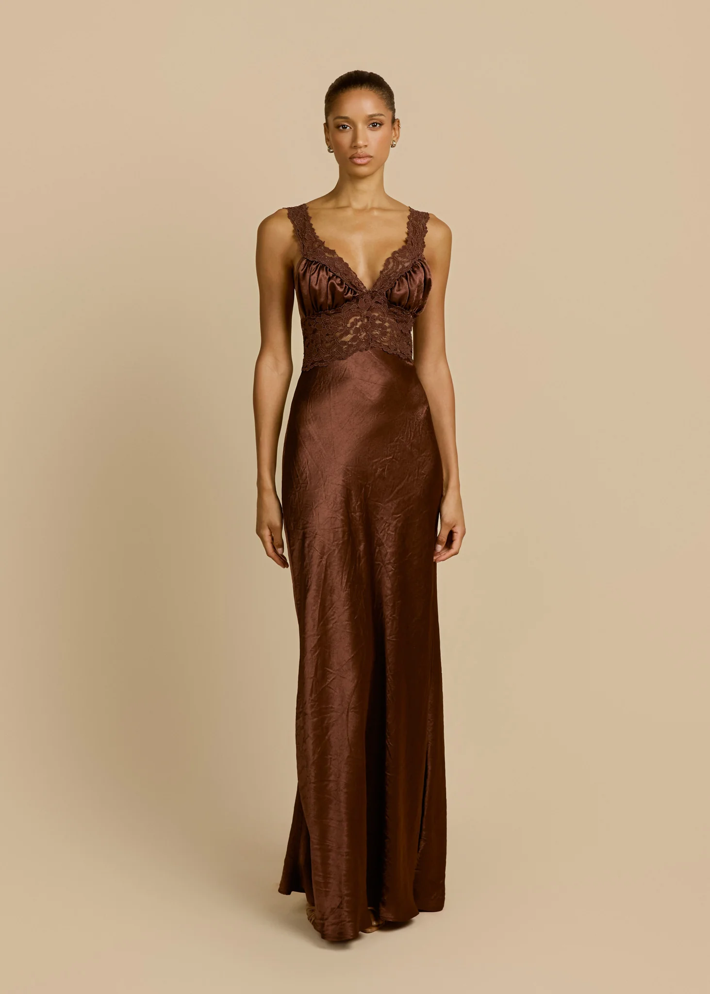 EVELINE DRESS CACAO - Image 5