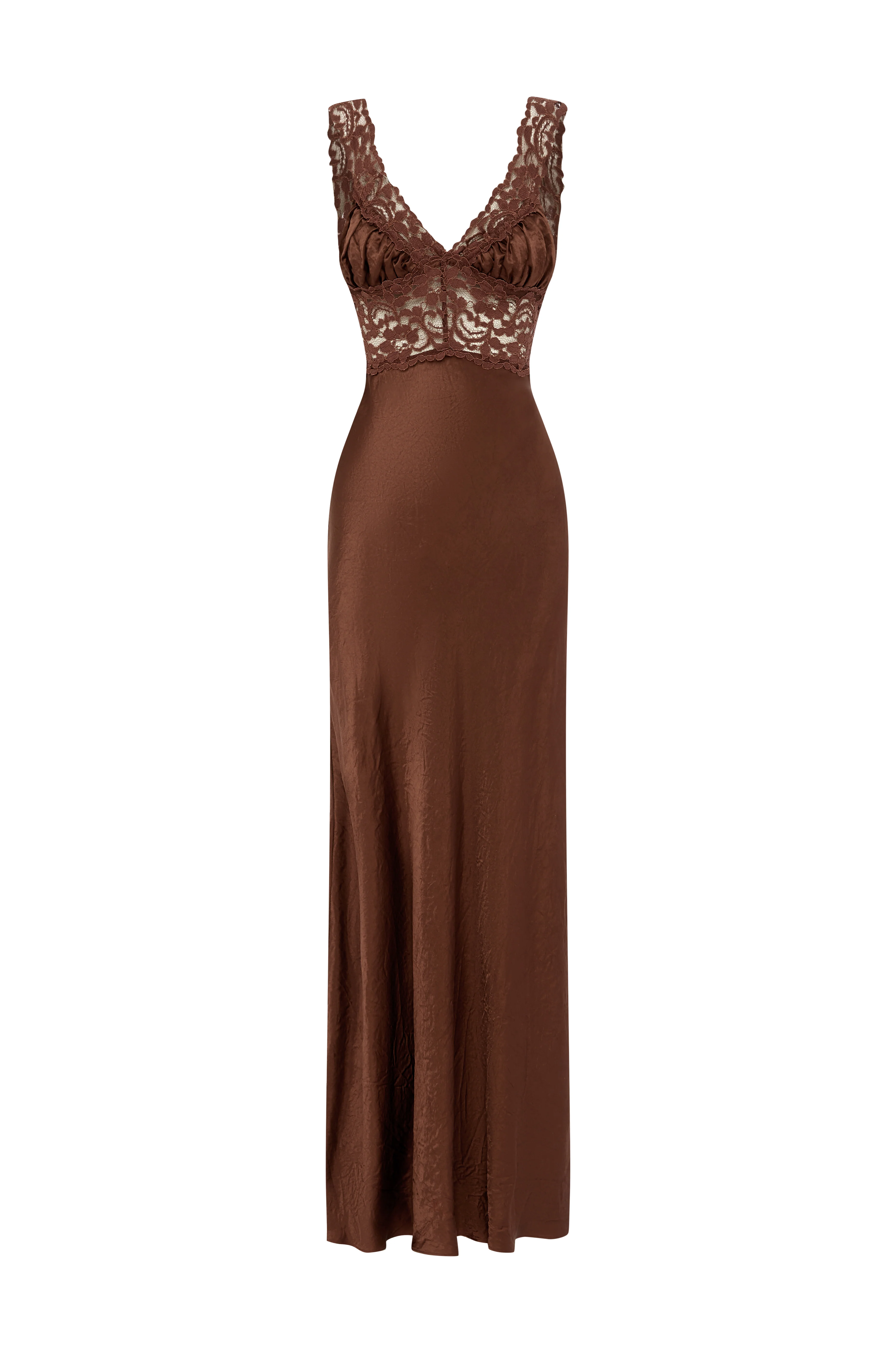 EVELINE DRESS CACAO - Image 8