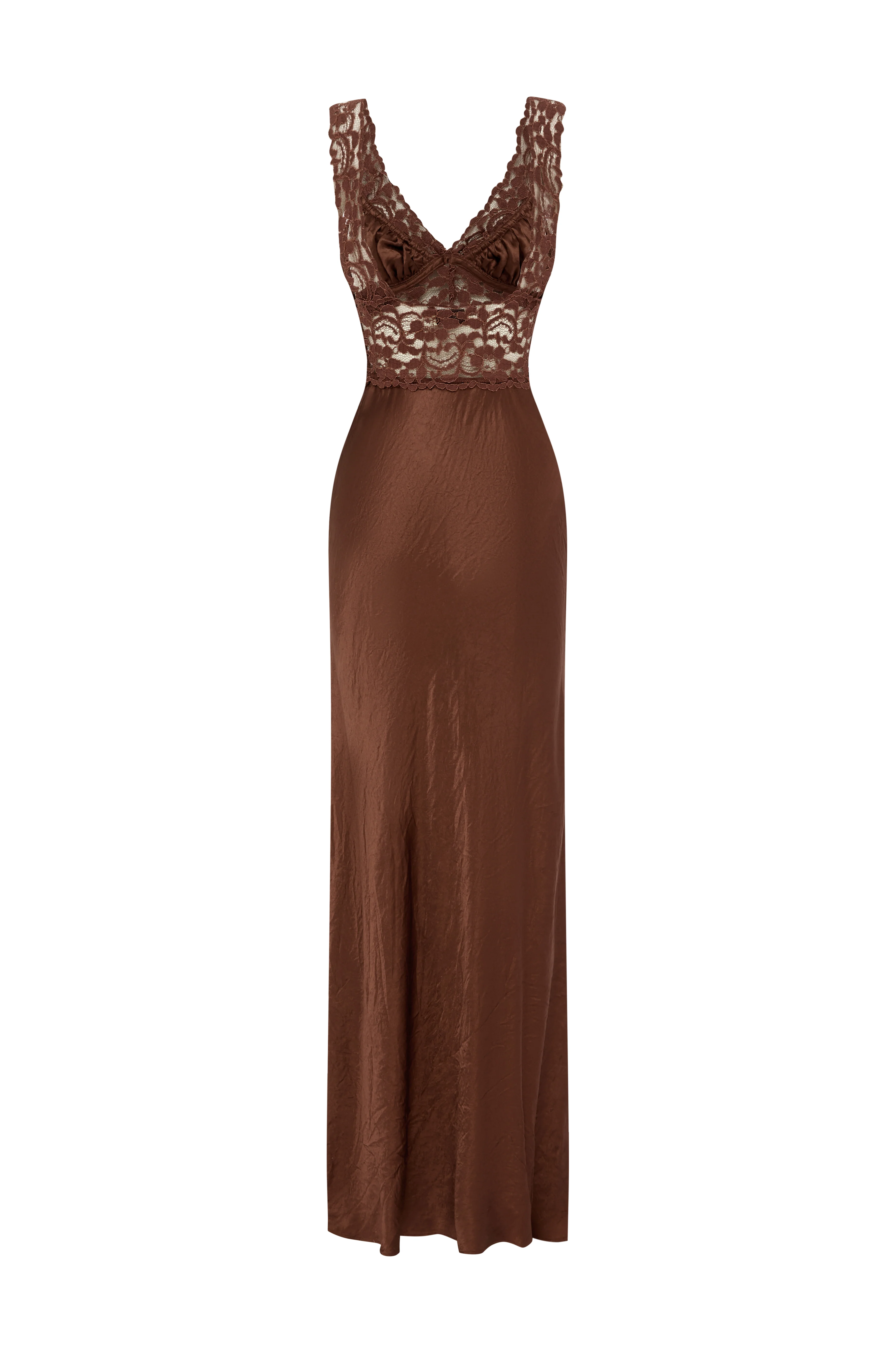 EVELINE DRESS CACAO - Image 9