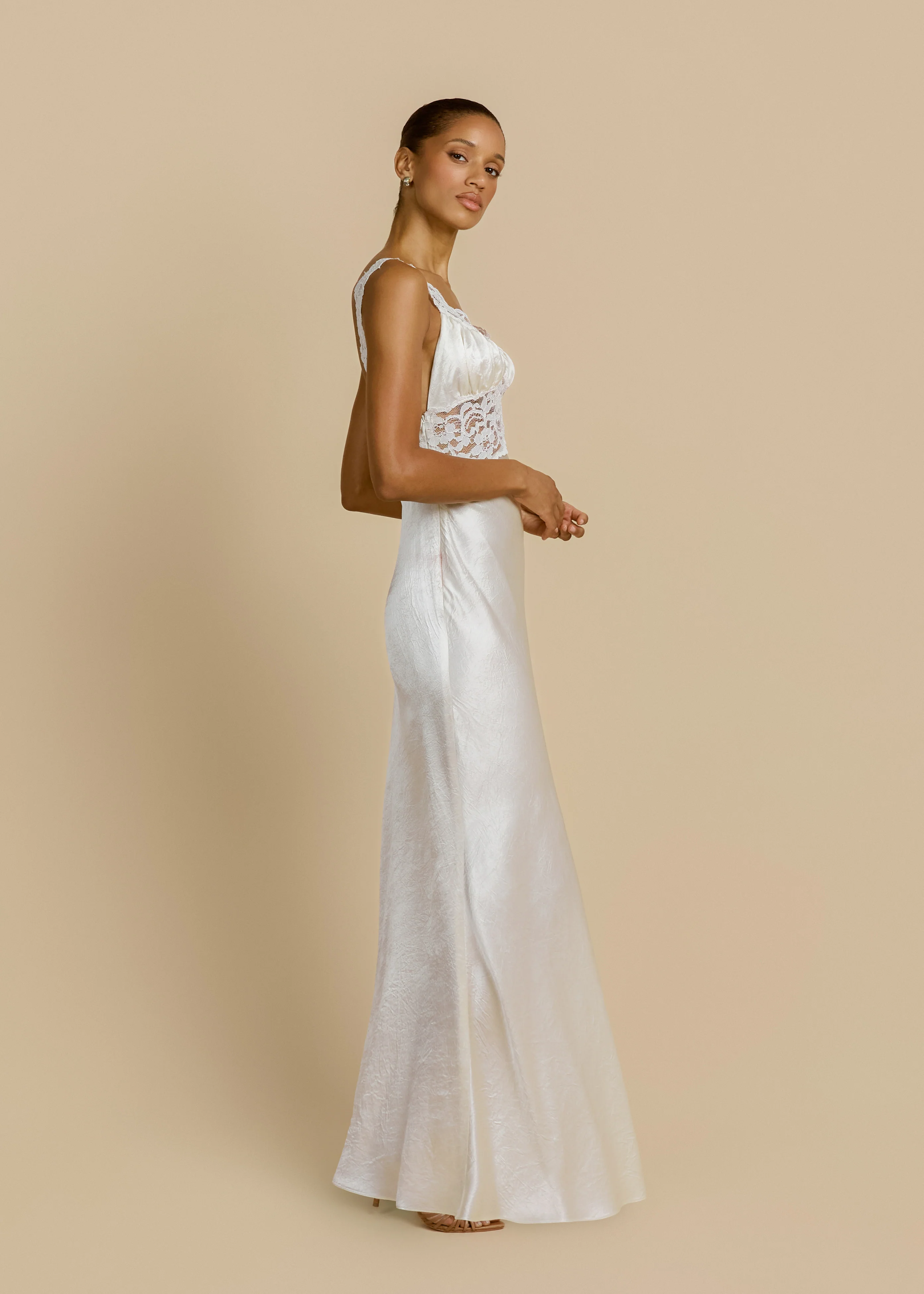 EVELINE DRESS IVORY - Image 10