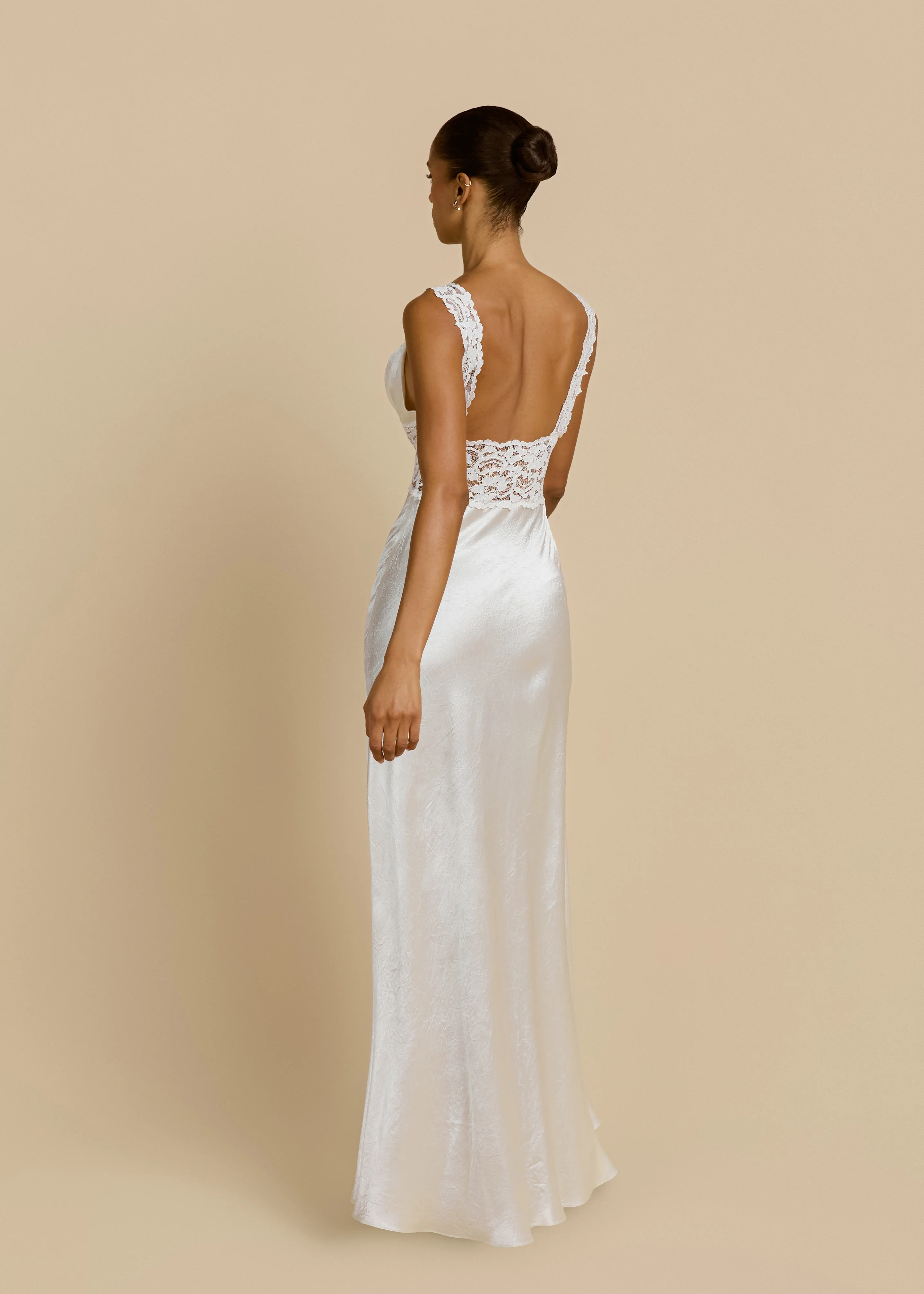 EVELINE DRESS IVORY - Image 11
