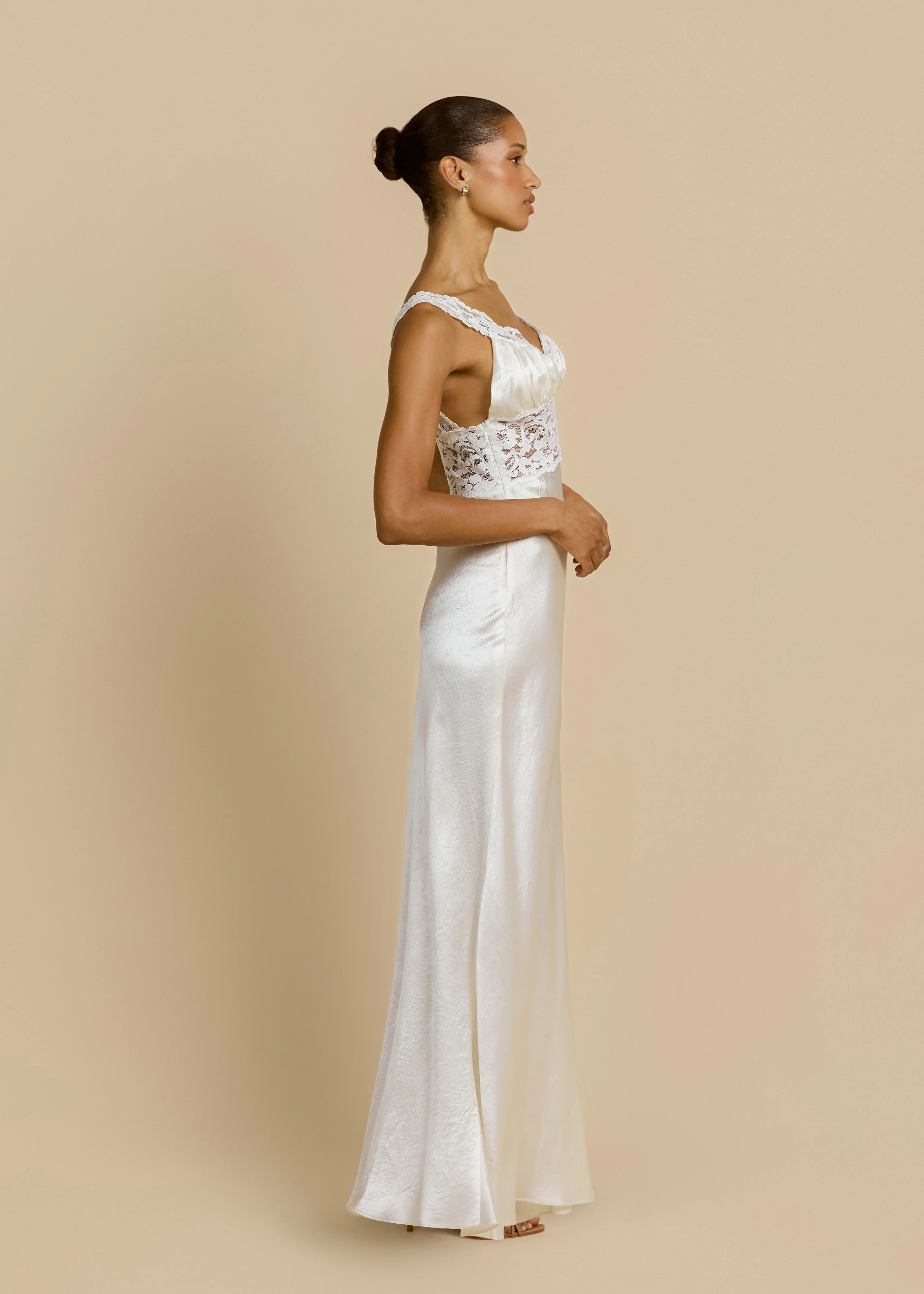 EVELINE DRESS IVORY - Image 5